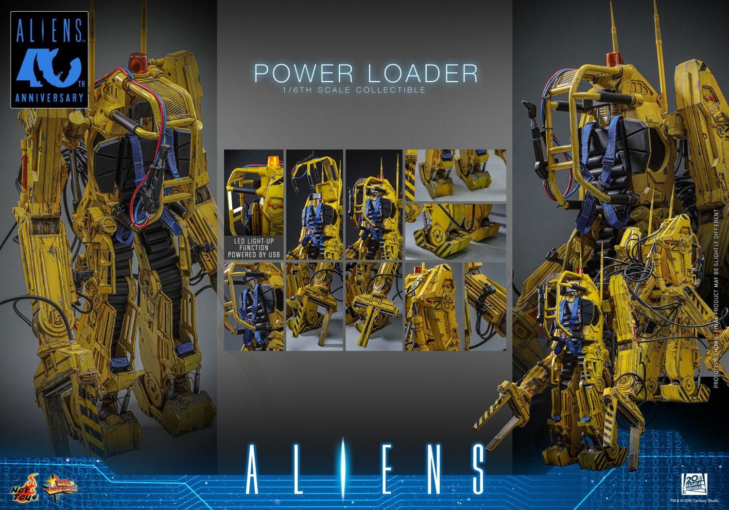 【預購】《異形2》MMS923 艾倫·雷普莉與動力裝載機套裝 X HOTTOYS20