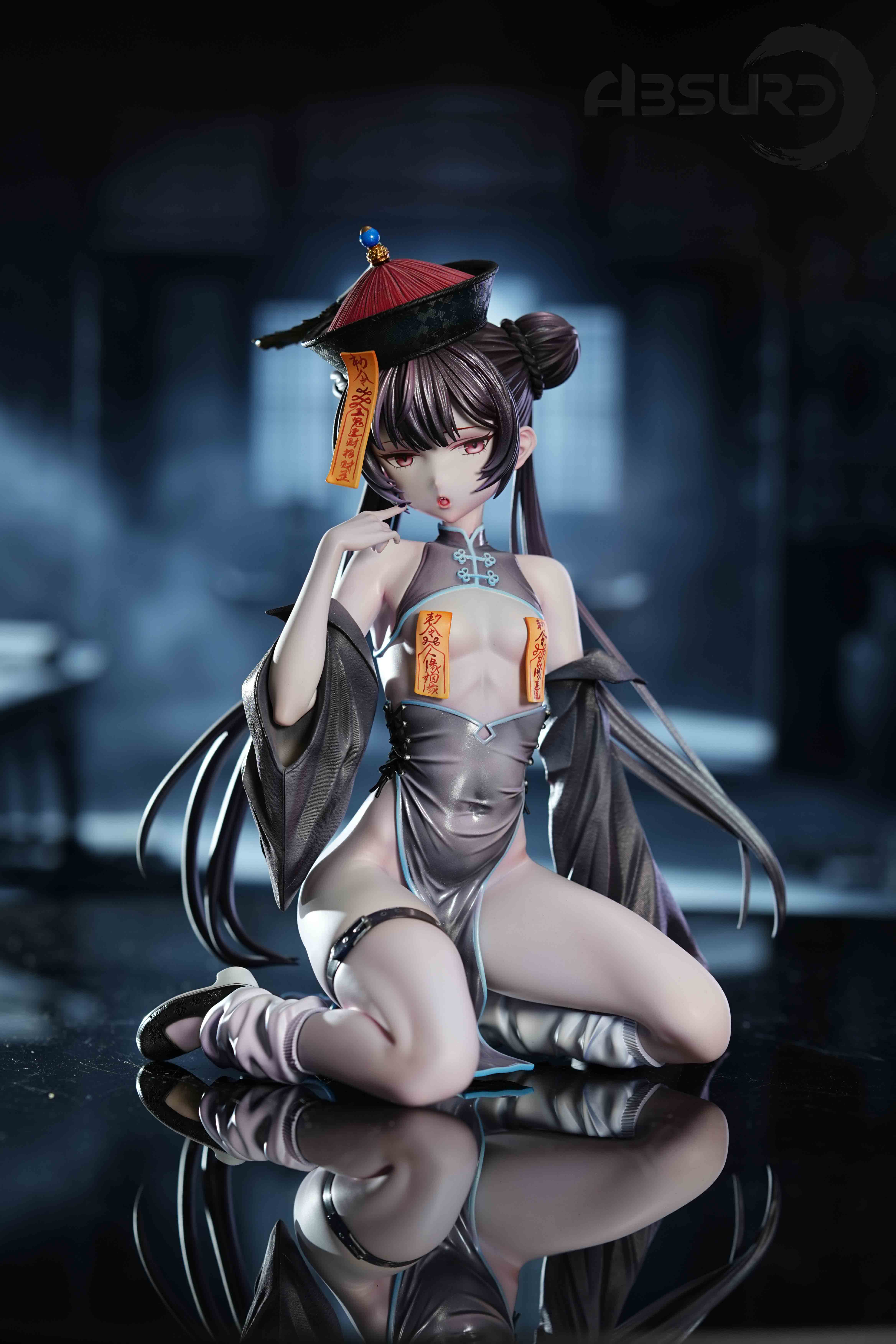 【預購】蔚藍檔案 僵屍娘-龍華妃咲 X Absurd離譜2