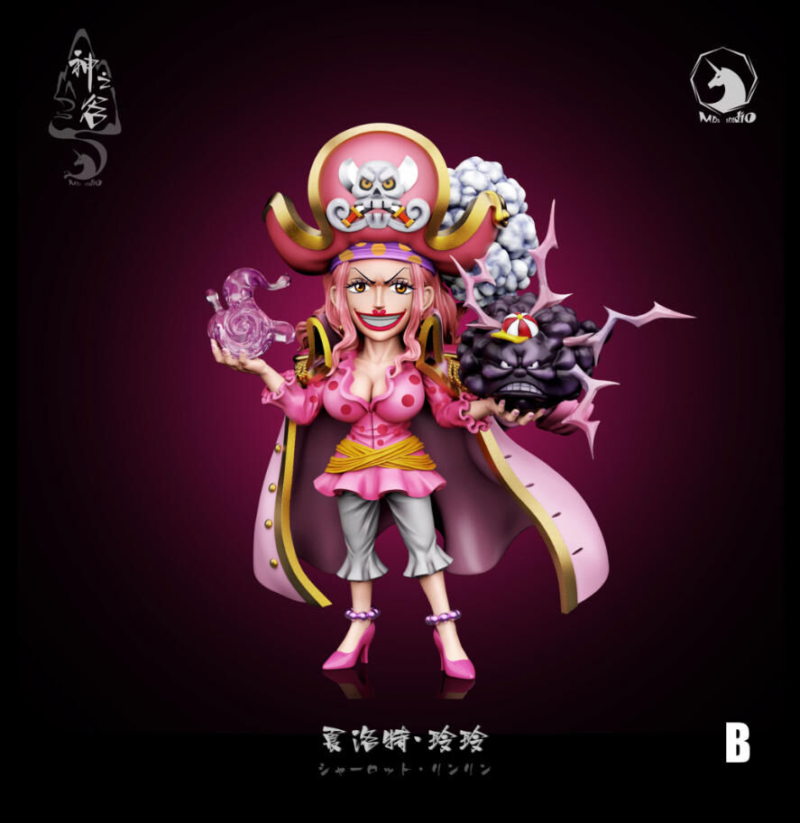 【預購】海賊王 決戰神之谷第1彈 雙版本 夏洛特玲玲 X MDS-Studio2