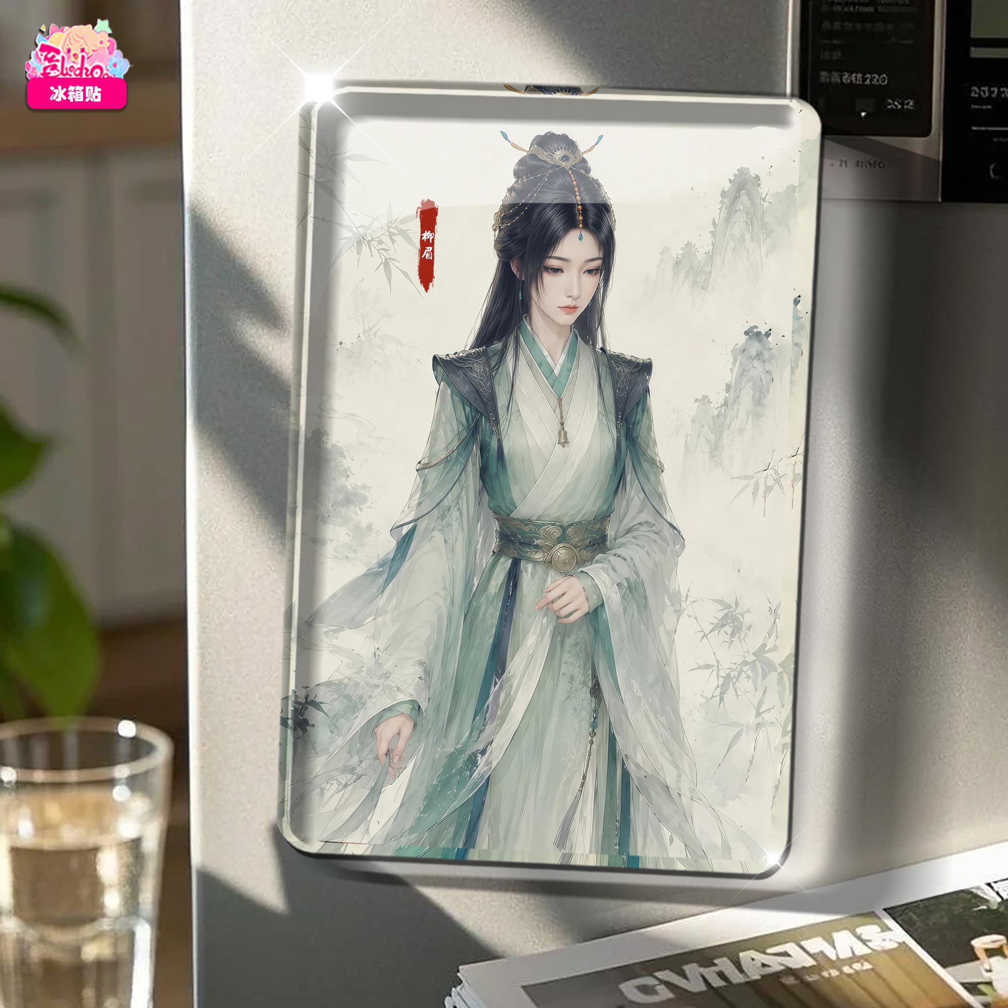 【預購】國色天香 柳眉 X 阿喵畫社4