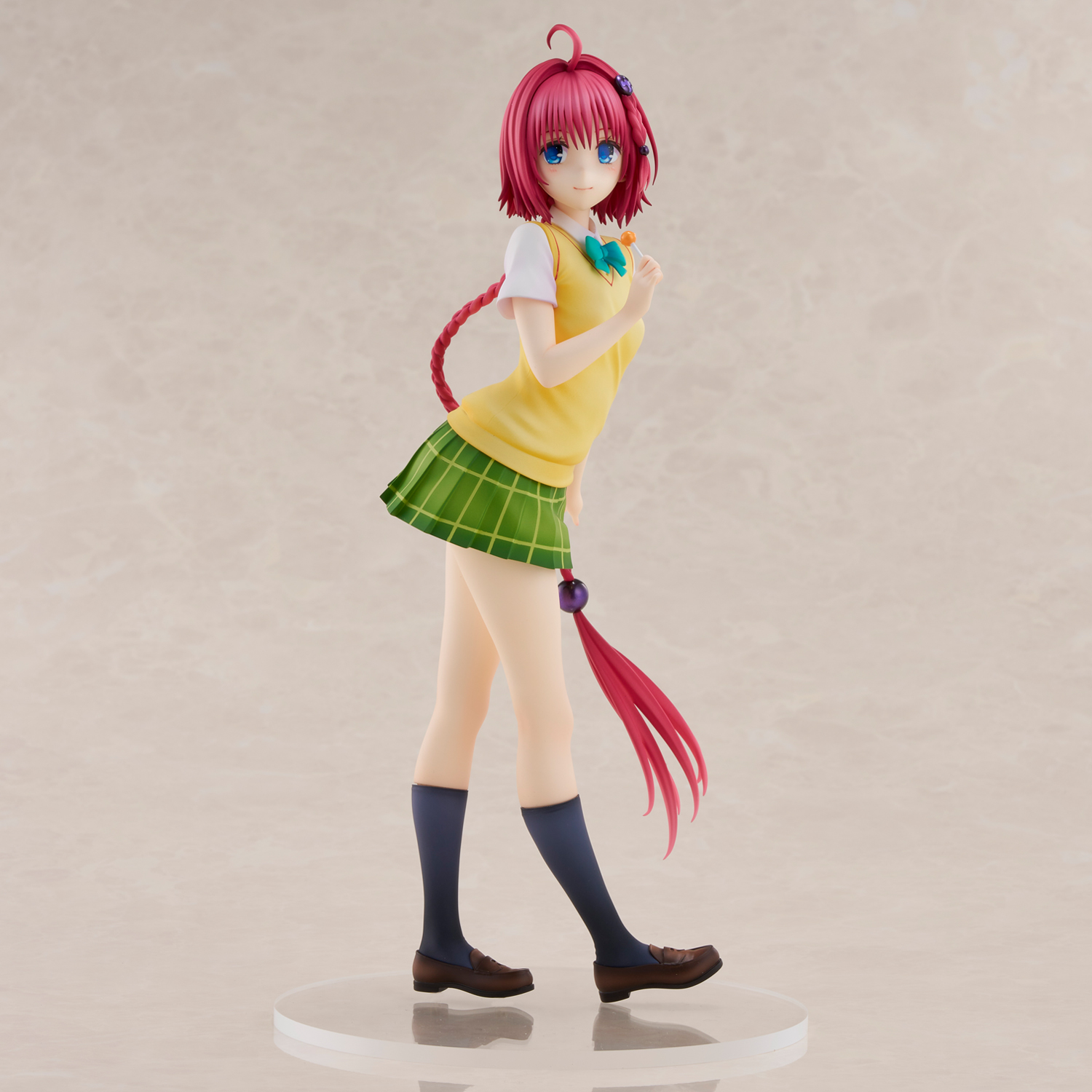【售罄展示追加請私訊客服@toystationtw】出包王女DARKNESS 校服系列 黑咲芽亞 X Union Creative1