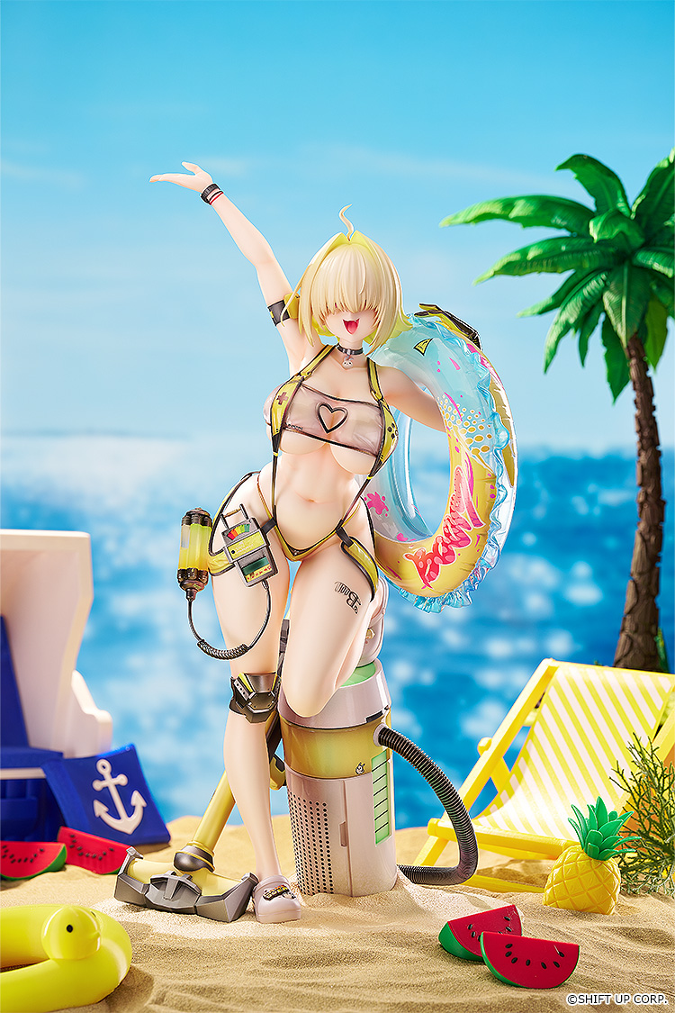 【售罄展示追加請私訊客服@toystationtw】勝利女神-新的希望 伊萊格:BOOM與驚嚇 X GOOD SMILE ARTS SHANGHAI2