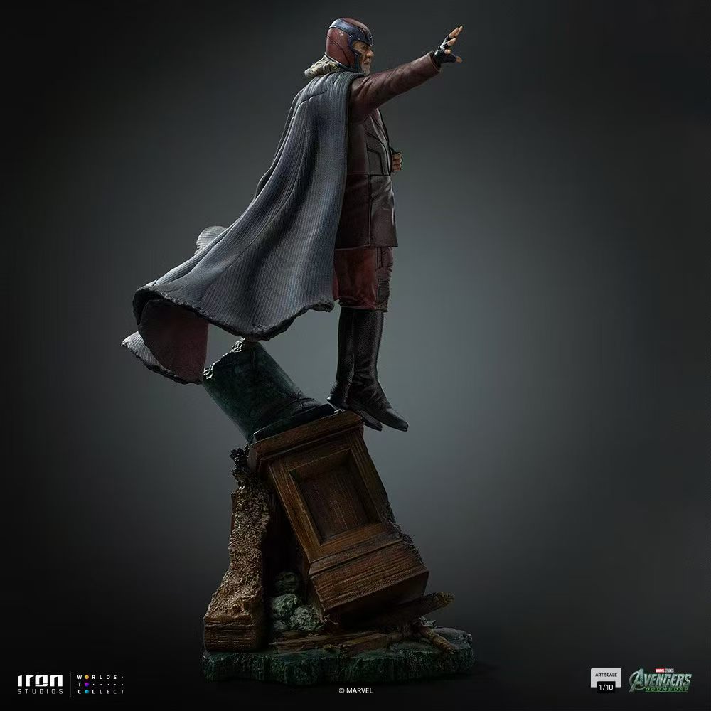 【售罄展示追加請私訊客服@toystationtw】Marvel漫威 X戰警 萬磁王 MARCAS144026-10 X Iron-Studio4