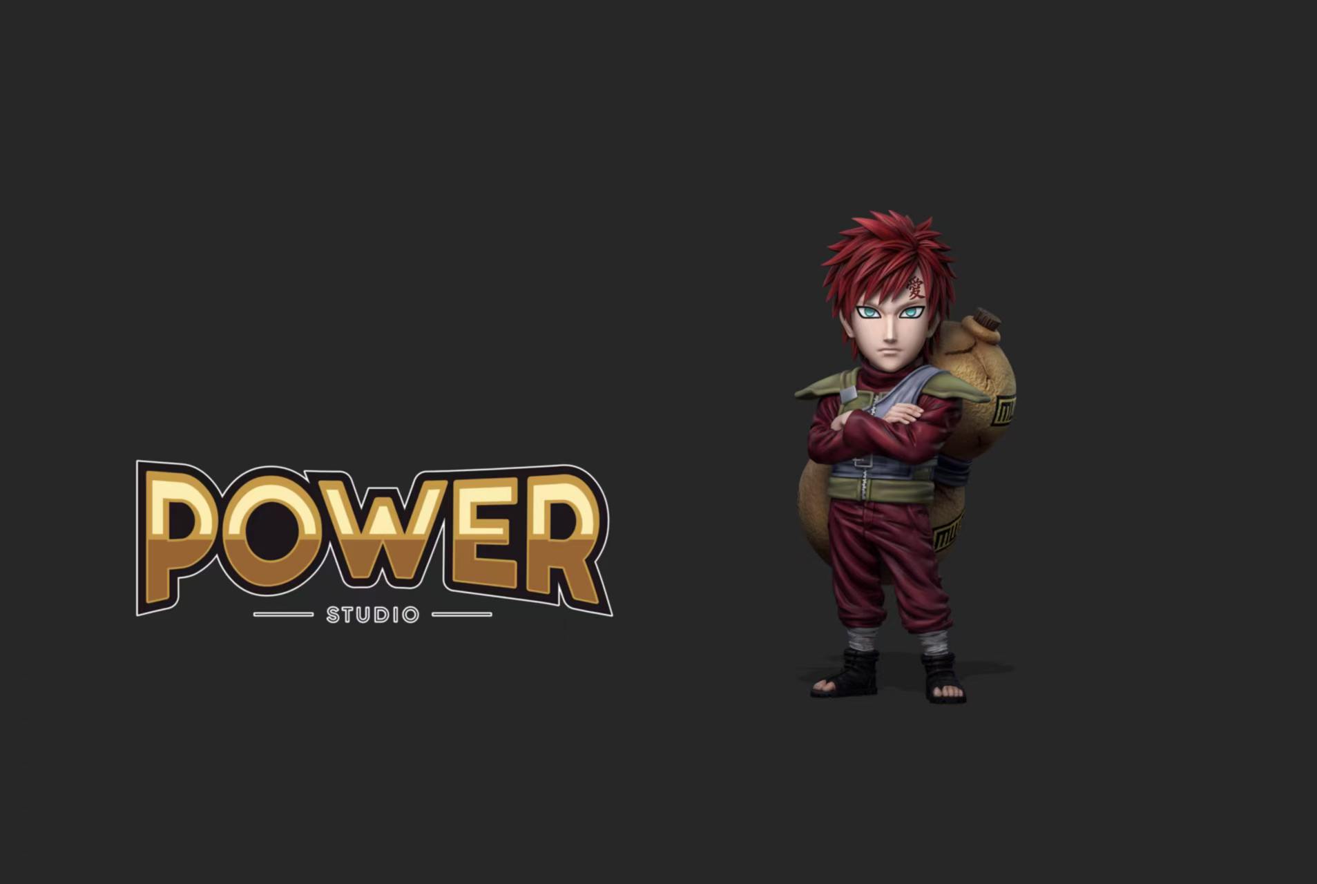 【預購】火影忍者 五影—我愛羅 X Power-Studio2