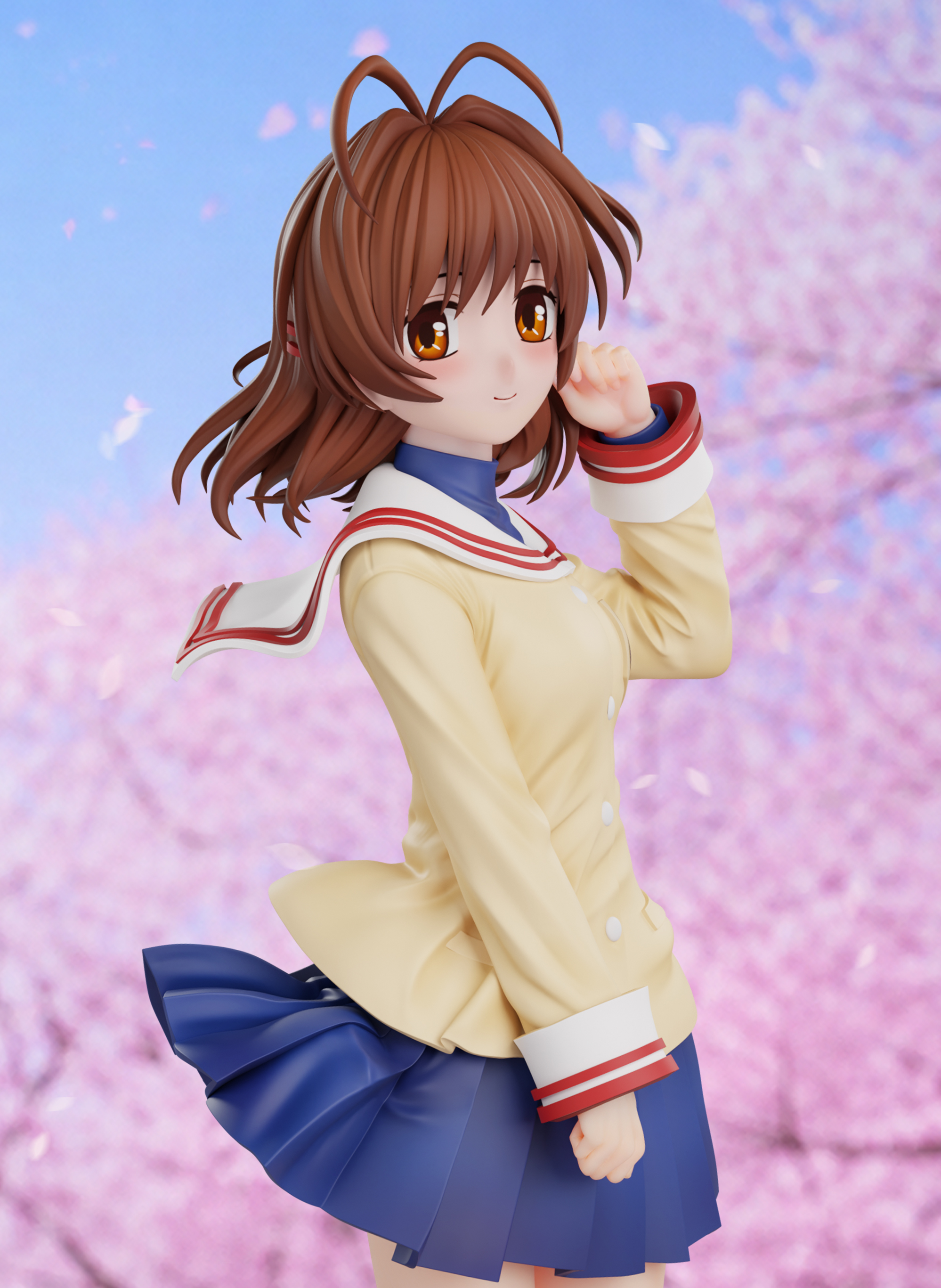【預購】CLANNAD 古河渚 X Bust-Studio2