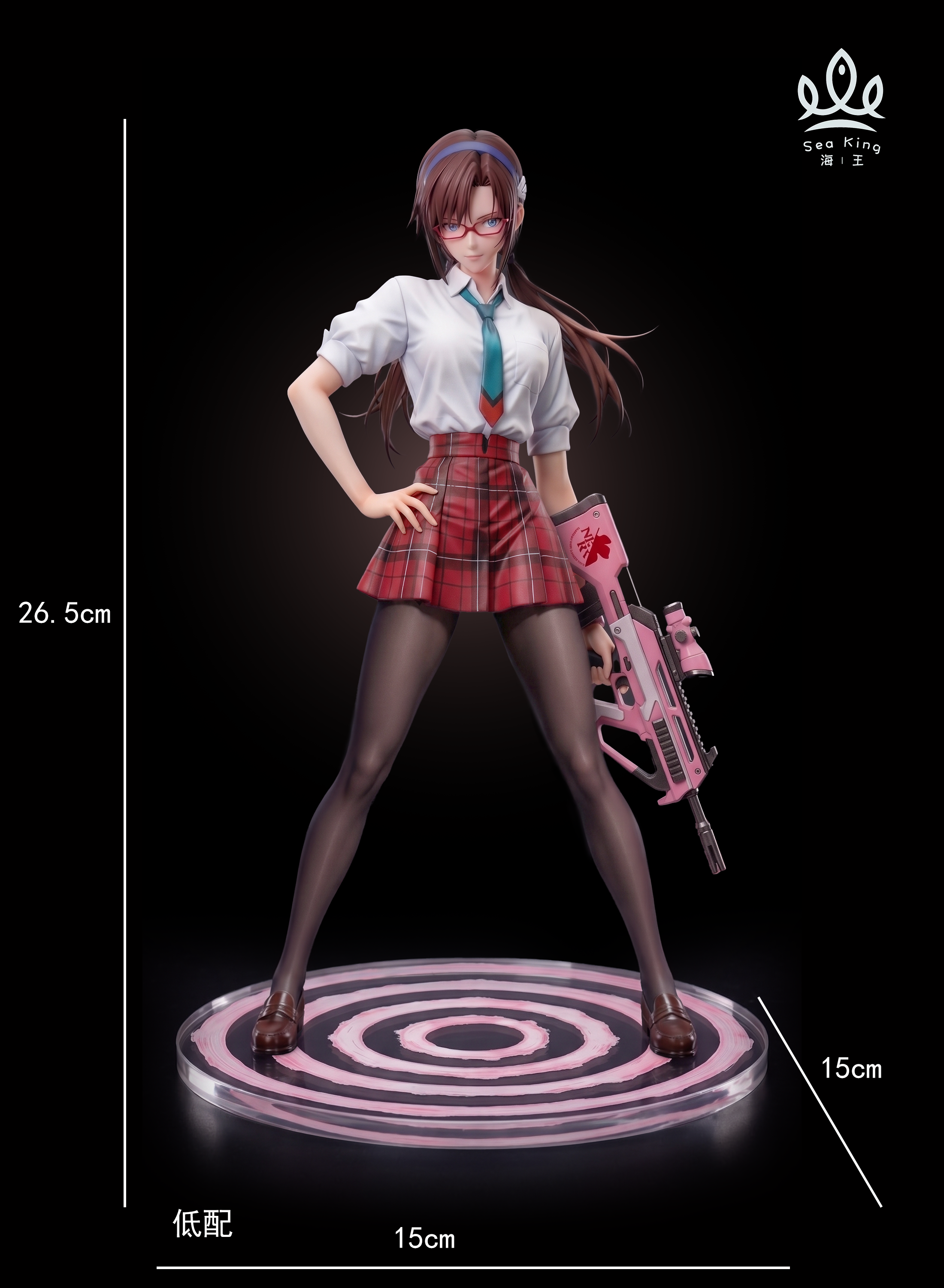 【預購】Eva新世紀福音戰士 雙版本 真希波 X 海王工作室3