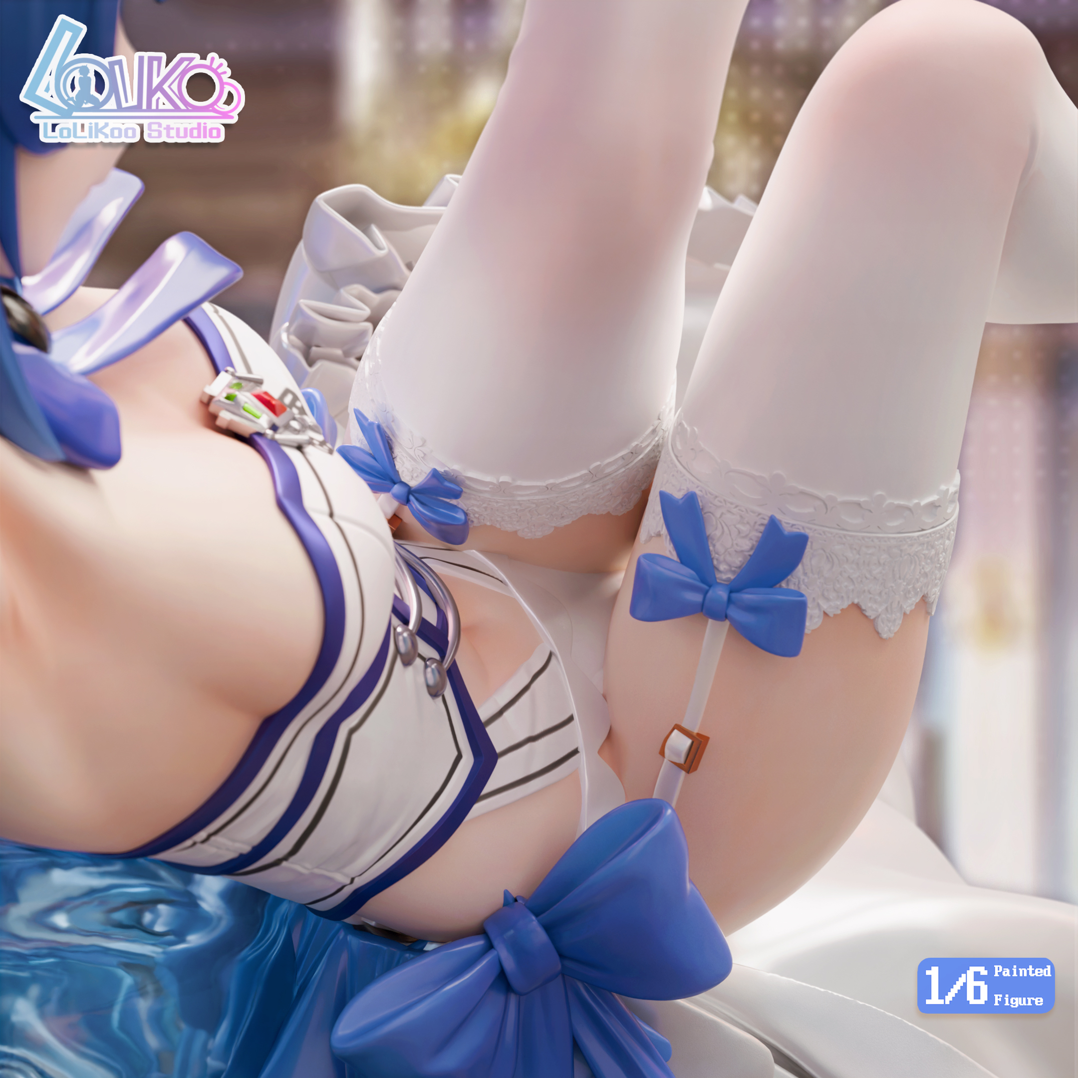 【預購】無職轉生 花嫁系列 洛琪希 X Lolikoo3