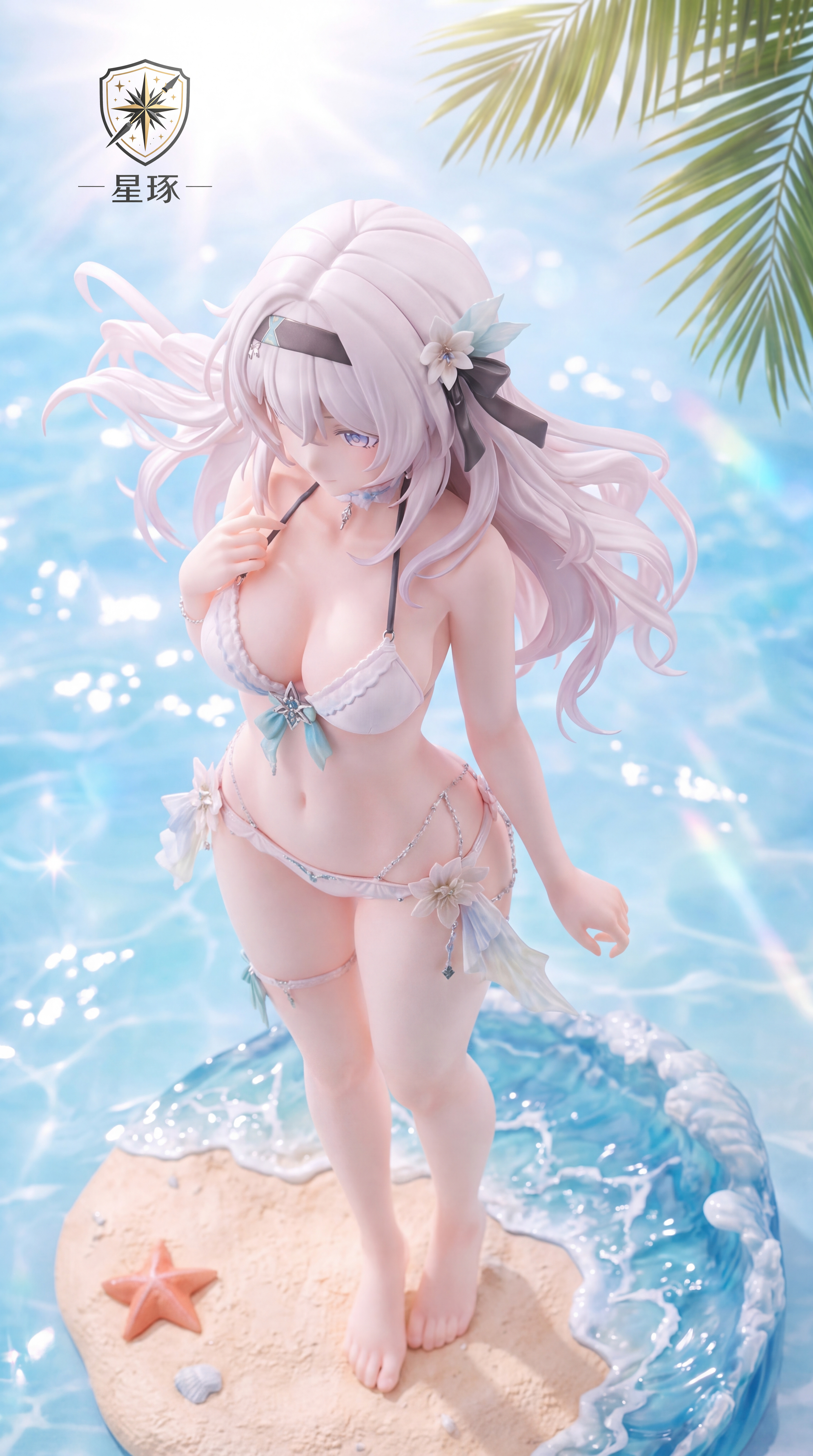 【預購】 「夏嶼潮汐」——流螢 泳裝Ver. X 星琢工作室5