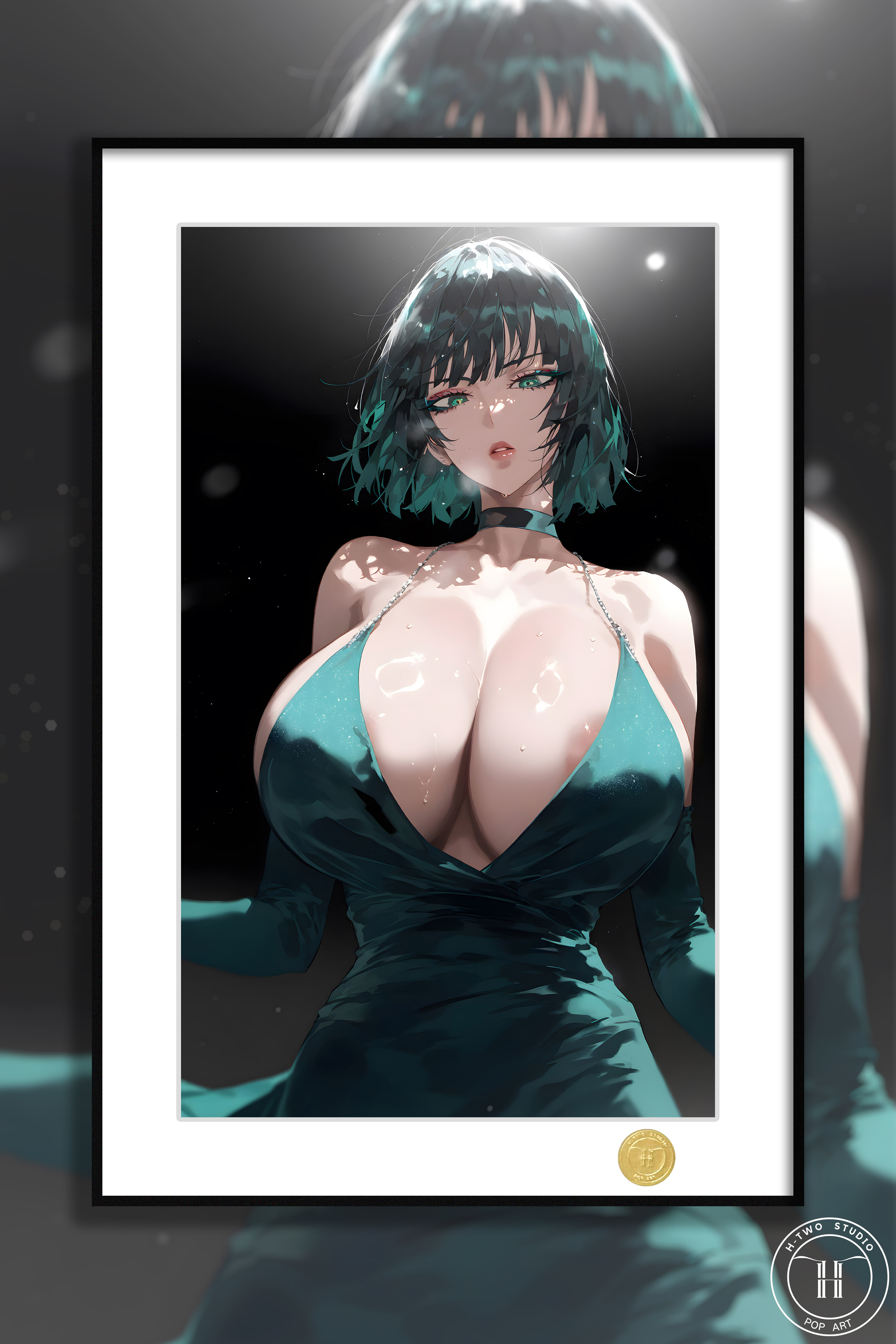 【預購】一拳超人《禮服吹雪》動漫裝飾畫 X H2工作室2