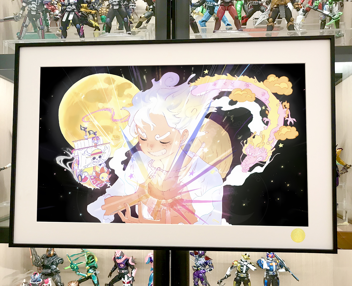 【預購】海賊王《飛龍尼卡》動漫裝飾畫 X 星空工作室2