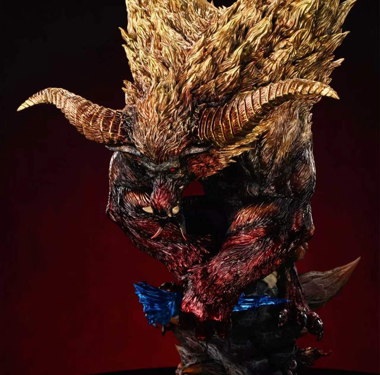 【預購】魔物獵人 激昂金獅子 X SWORD+WING1