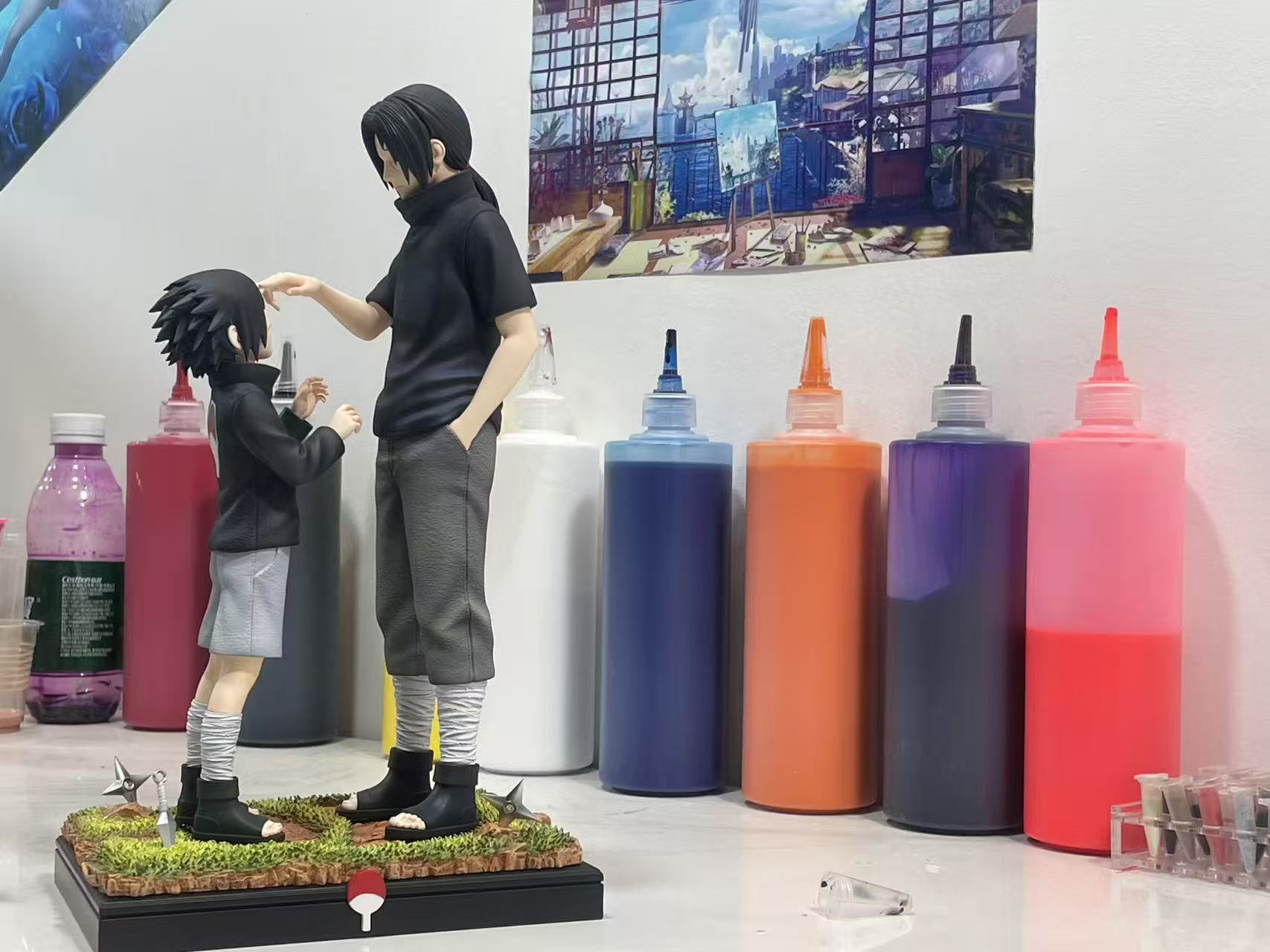 【預購】火影忍者 羈絆系列 ·佐鼬 X 鳴動studio7