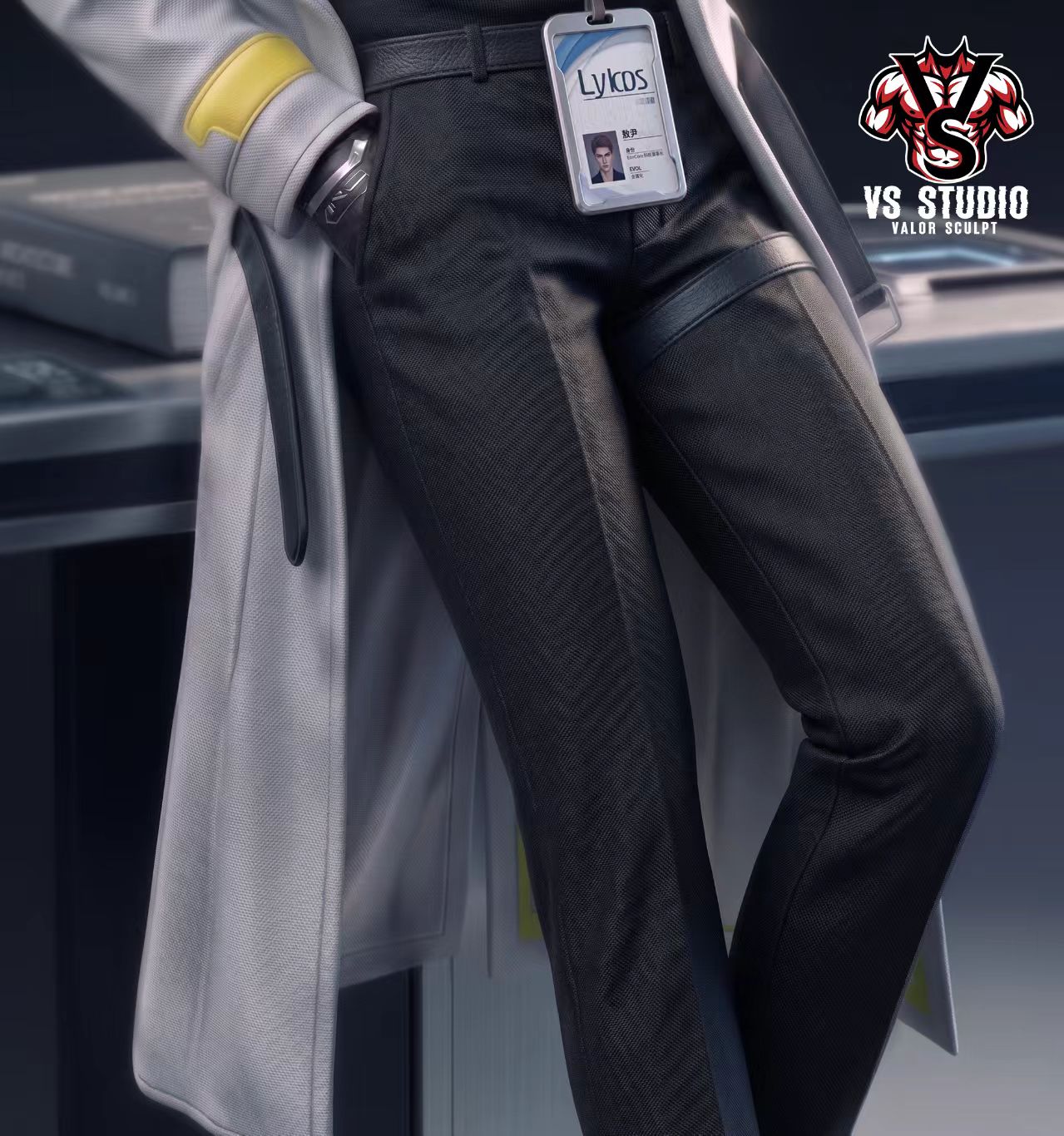【預購】戀與深空 研究室敖尹 X VS studio(Valor Sculpt)5