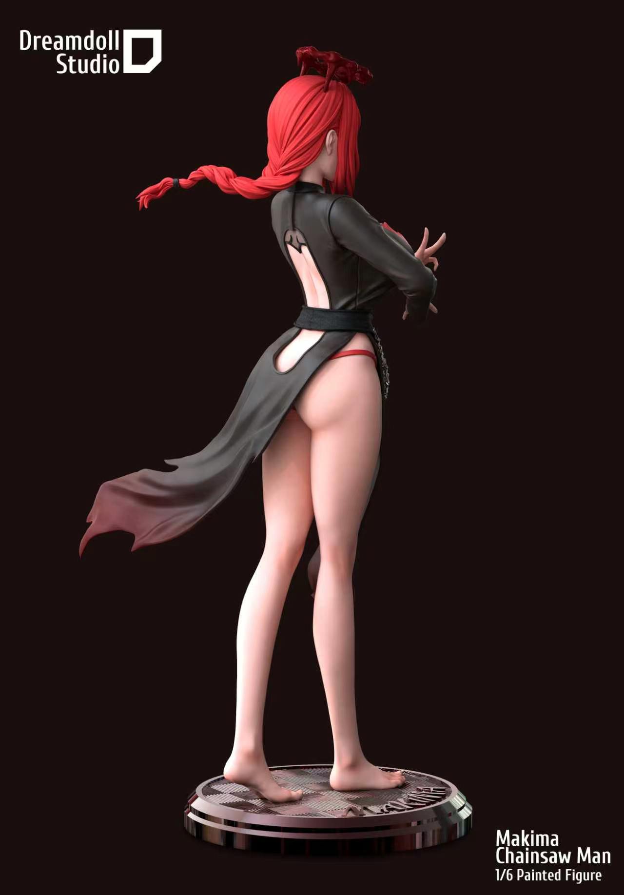 【預購】 鏈鋸人DDS 女雕系列 第三彈 瑪小姐 X DREAM DOLL STUDIO3