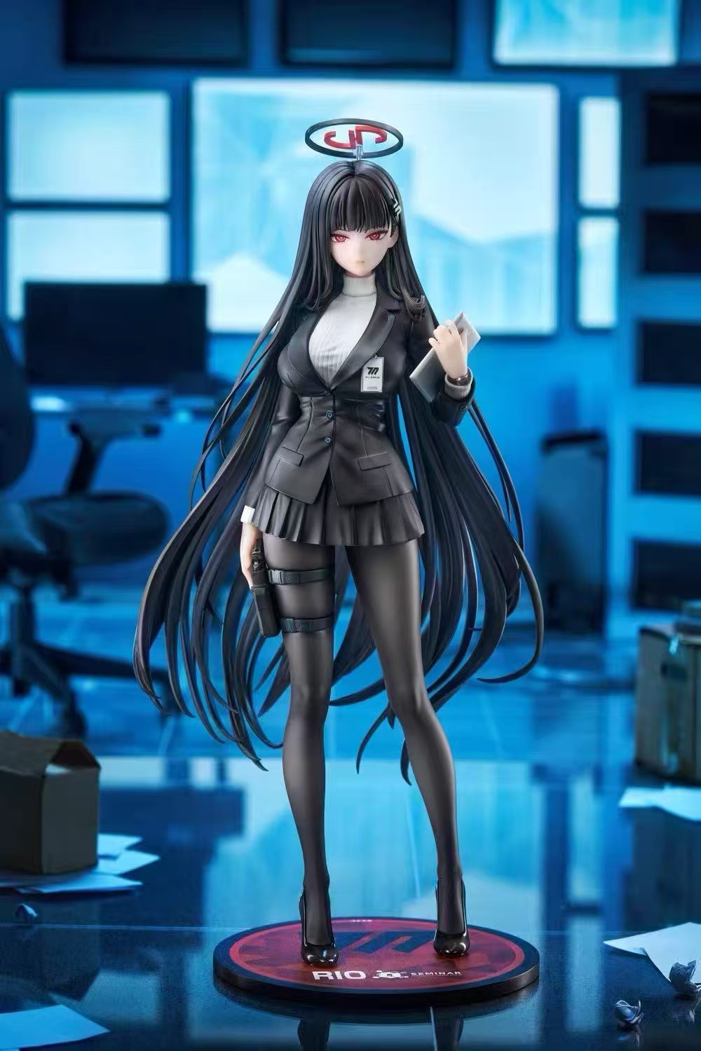 【售罄展示追加請私訊客服@toystationtw】蔚藍檔案 調月莉音 X GSC2