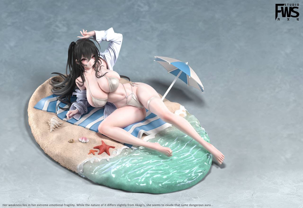 【預購】碧藍航線 海濱白日夢-大鳳 X FWS-Studio3