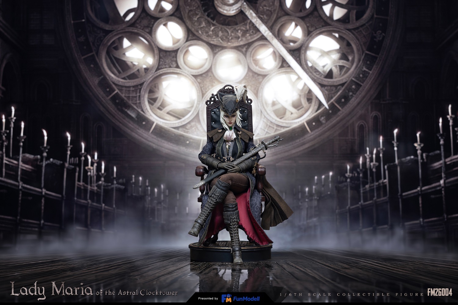 【售罄展示追加請私訊客服@toystationtw】Lady Maria 可動人偶 FM26004 X FunModell2