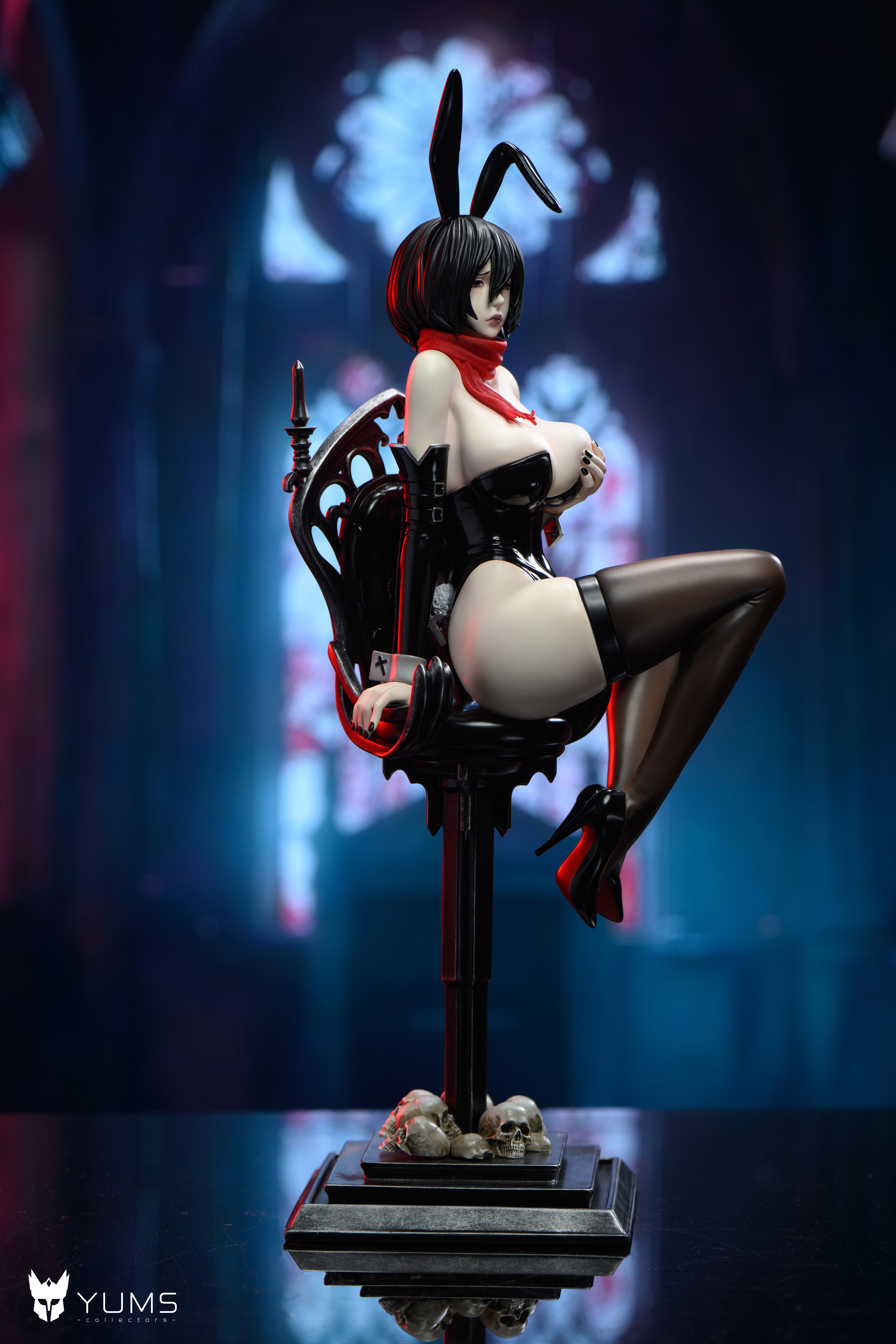 【預購】進擊的巨人 雙版本 哥特兔女郎-三笠·阿克曼 X YUMS-Collectors10