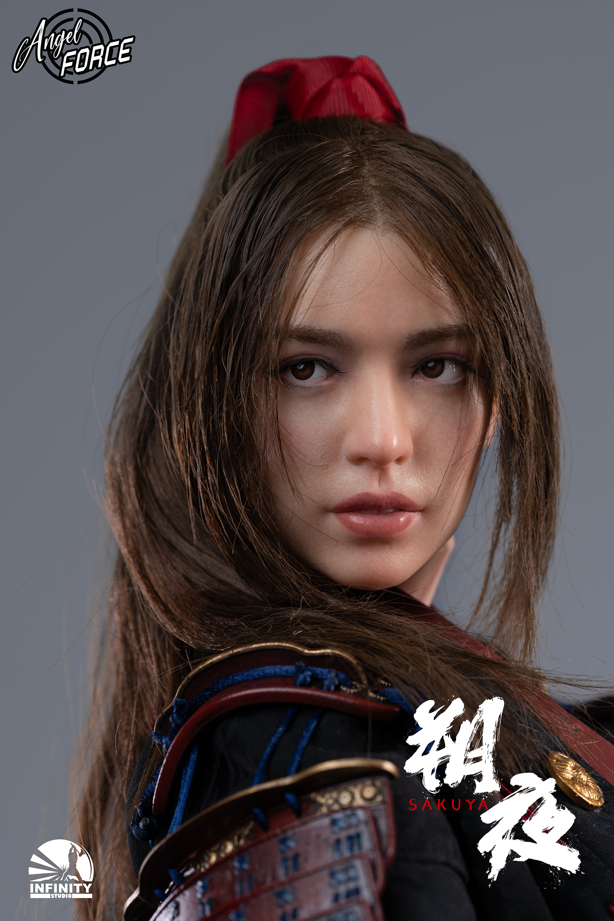 【預購】月下遊俠 Angel Force系列 1/3矽膠可動「朔夜」(黑色ver.)X 開天工作室11