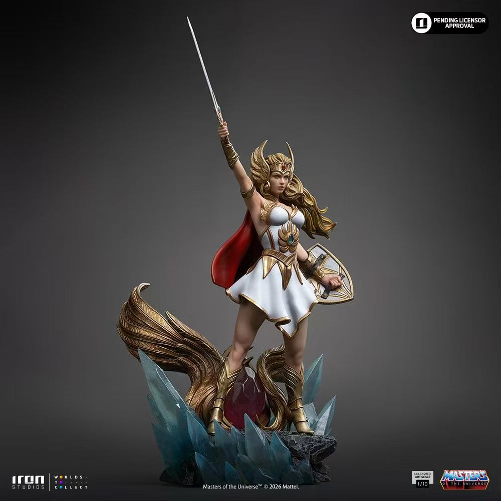 【售罄展示追加請私訊客服@toystationtw】非凡的公主希瑞 HEMAN143626-10 X Iron-Studio4