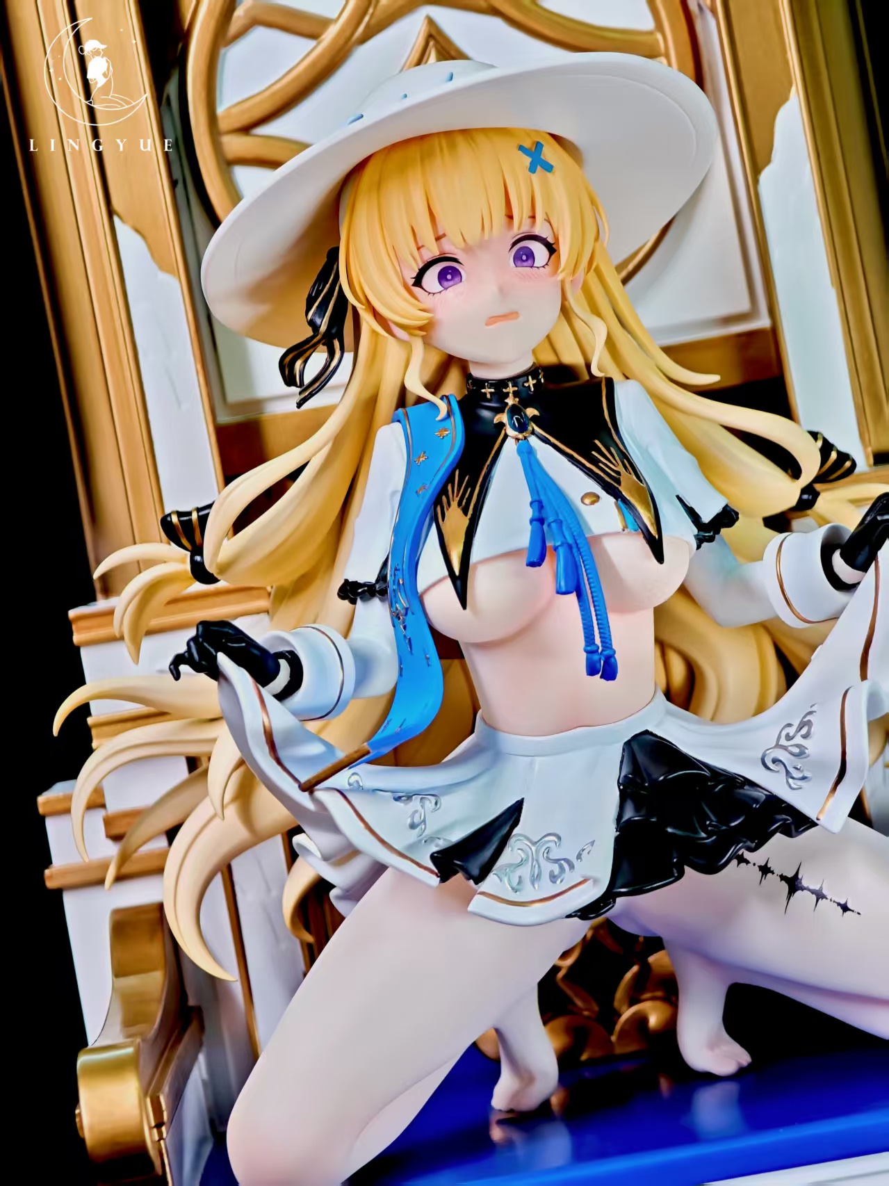 【售罄展示追加請私訊客服@toystationtw】鳴潮 菲比的邀約 X 淩月工作室12