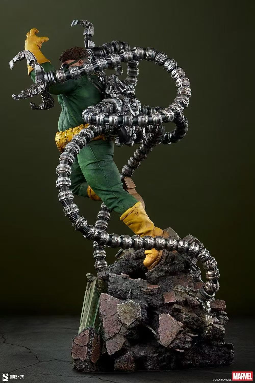 【預購】Marvel漫威 章魚博士 300928 X Sideshow7