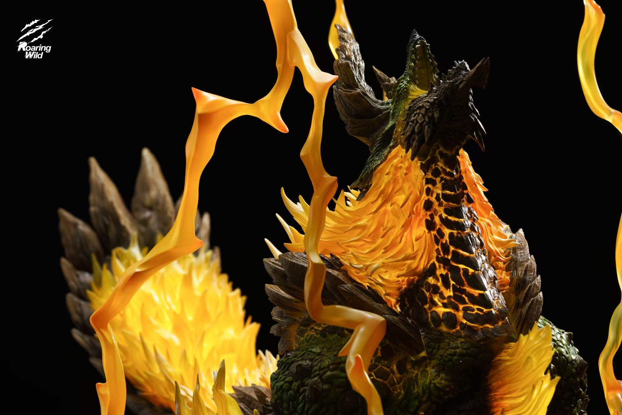 【預購】魔物獵人 雷狼龍系列 雷狼龍&獄狼龍&金雷公雷狼龍 X Roaring Wild20