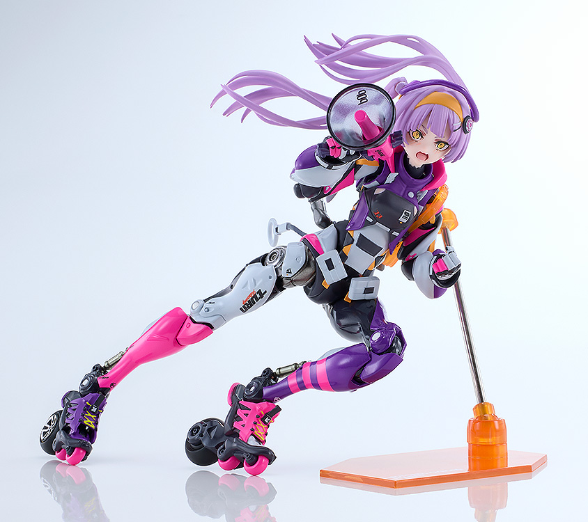【售罄展示追加請私訊客服@toystationtw】少女發動機 MOTORED CYBORG RUNNER SSX-155c "POP TRACKER" X MAX FACTORY9