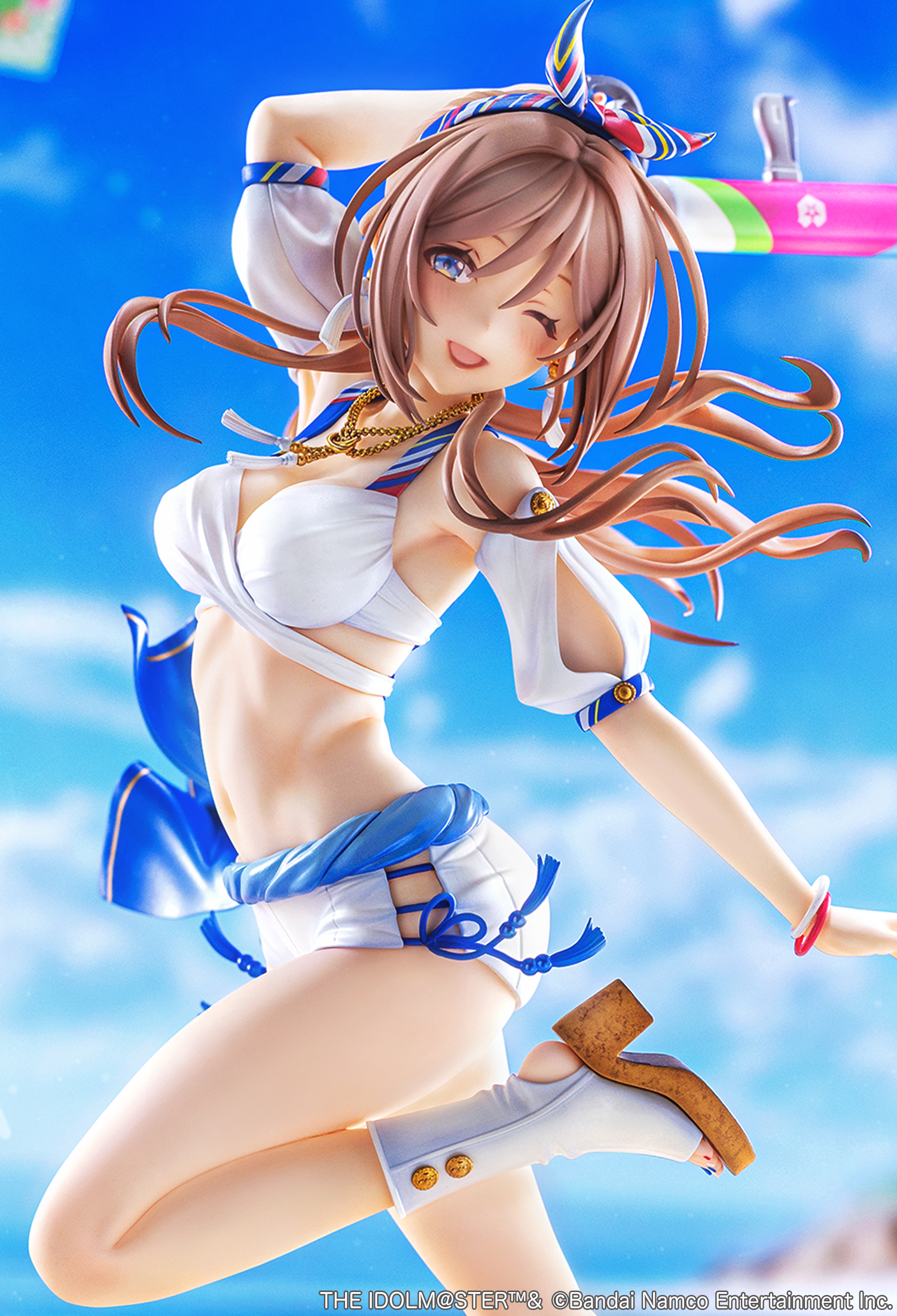 【預購】姫崎莉波 Kimi to Semi Blue X NEONMAX11