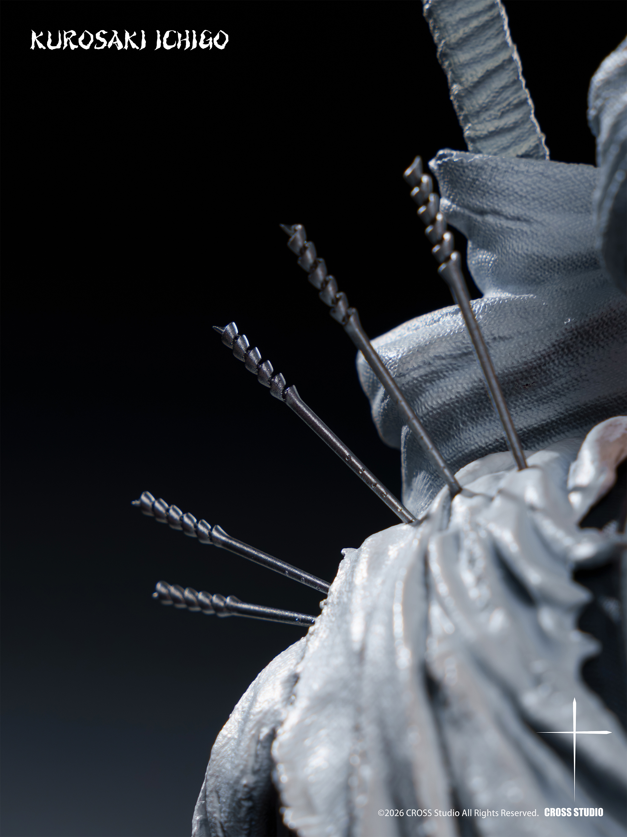 【售罄展示追加請私訊客服@toystationtw】死神 初見端倪的虛化-面具黑崎一護 X Cross十字9