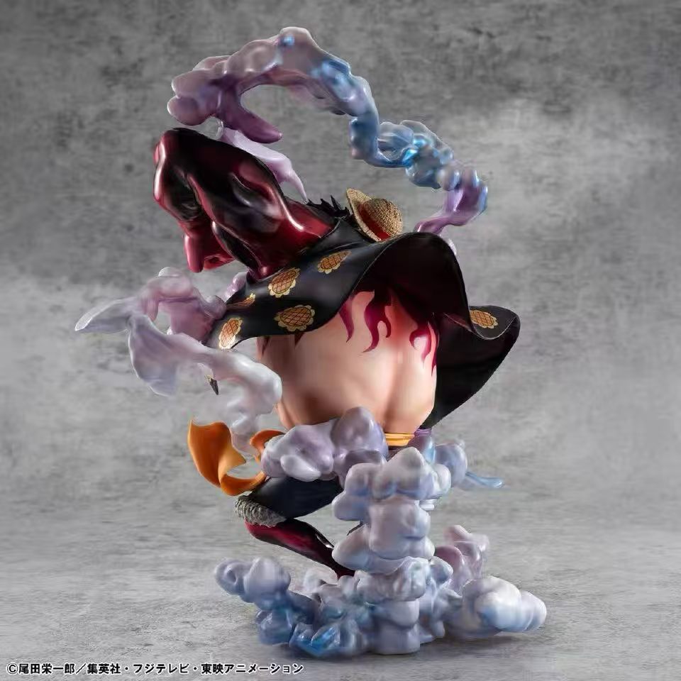【售罄展示追加請私訊客服@toystationtw】海賊王 SA-MAXIMUM 10周年限定Ver.再版 4檔魯夫-彈跳人 X MegaHouse2
