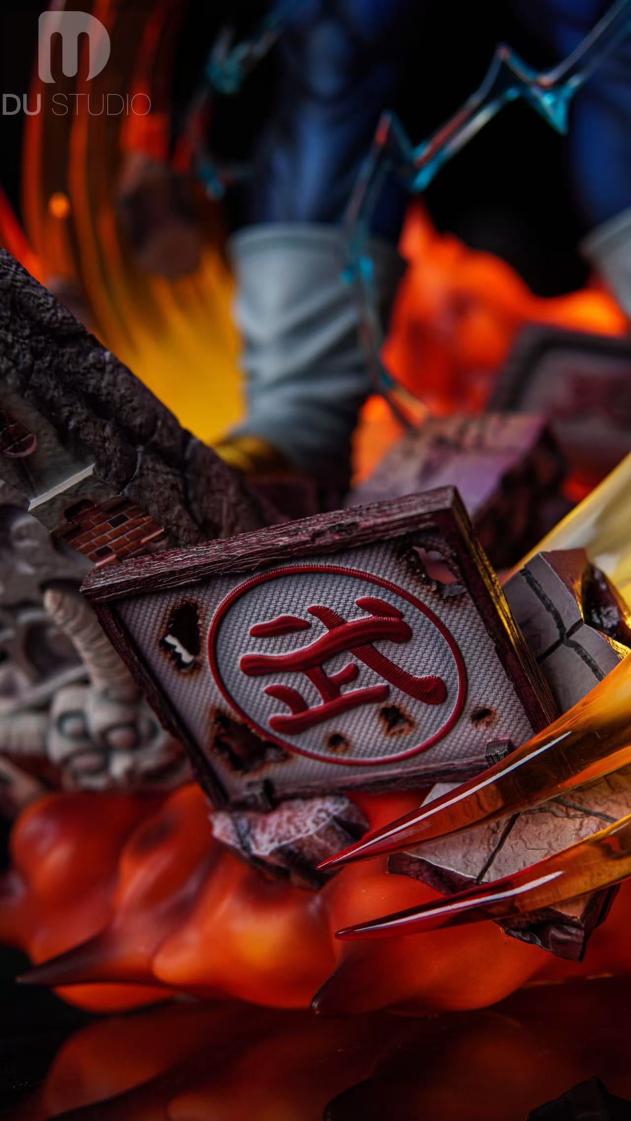 【預購】七龍珠 魔人貝吉塔 X Du Studio5