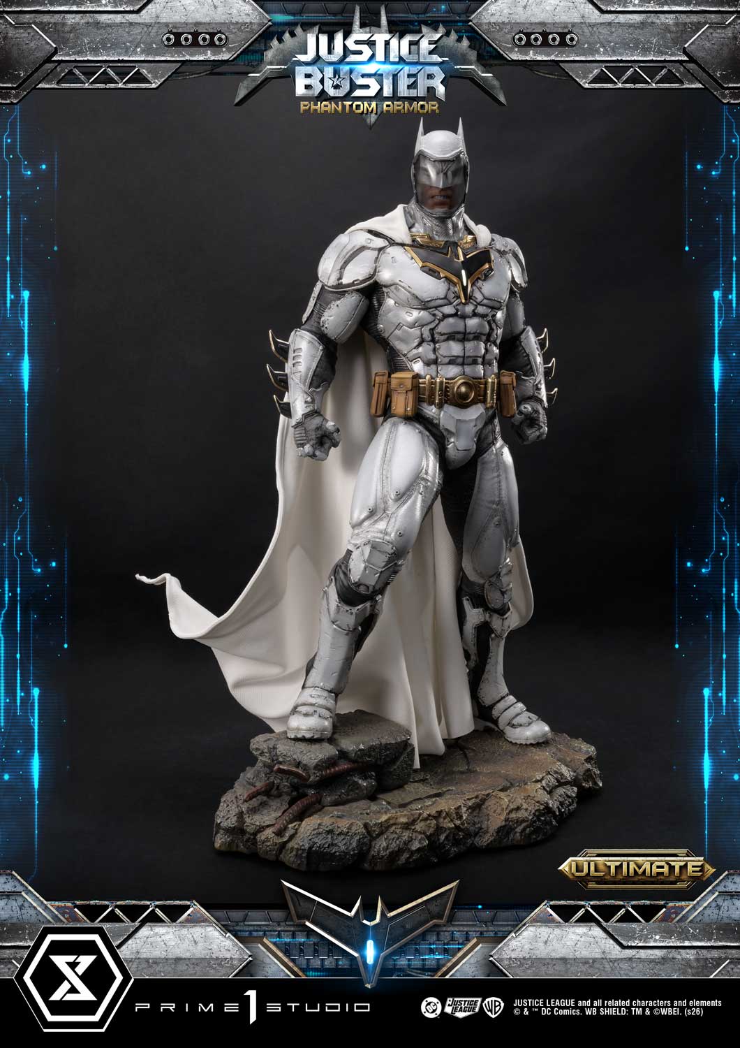 【預購】正義聯盟(漫畫)正義抑制者:幻影裝甲 特別配色版 X Prime 1 Statue16