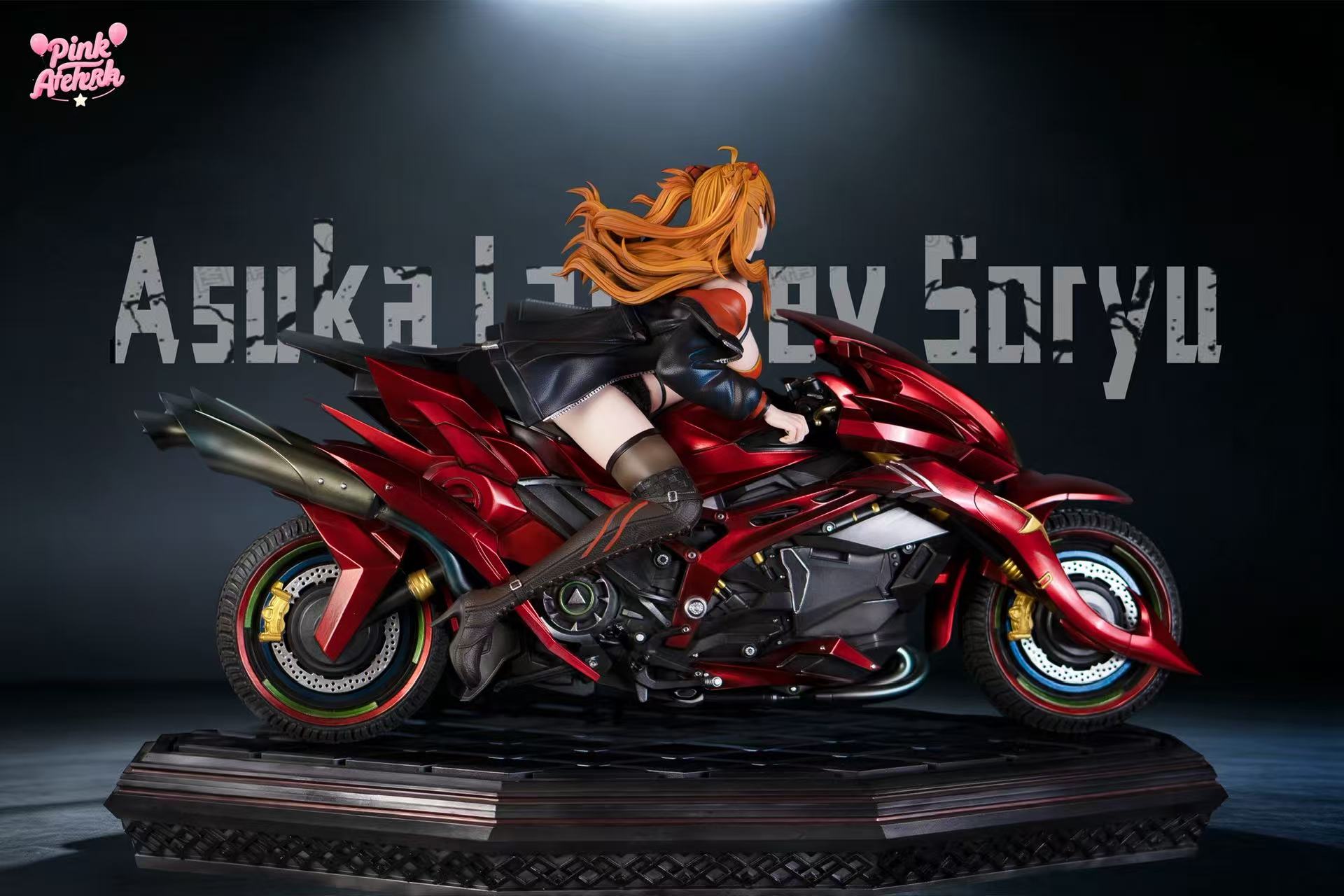 【預購】Eva新世紀福音戰士 寫實概念·科幻機車系列 惣流·明日香·蘭格雷 X Aetheria工作室4