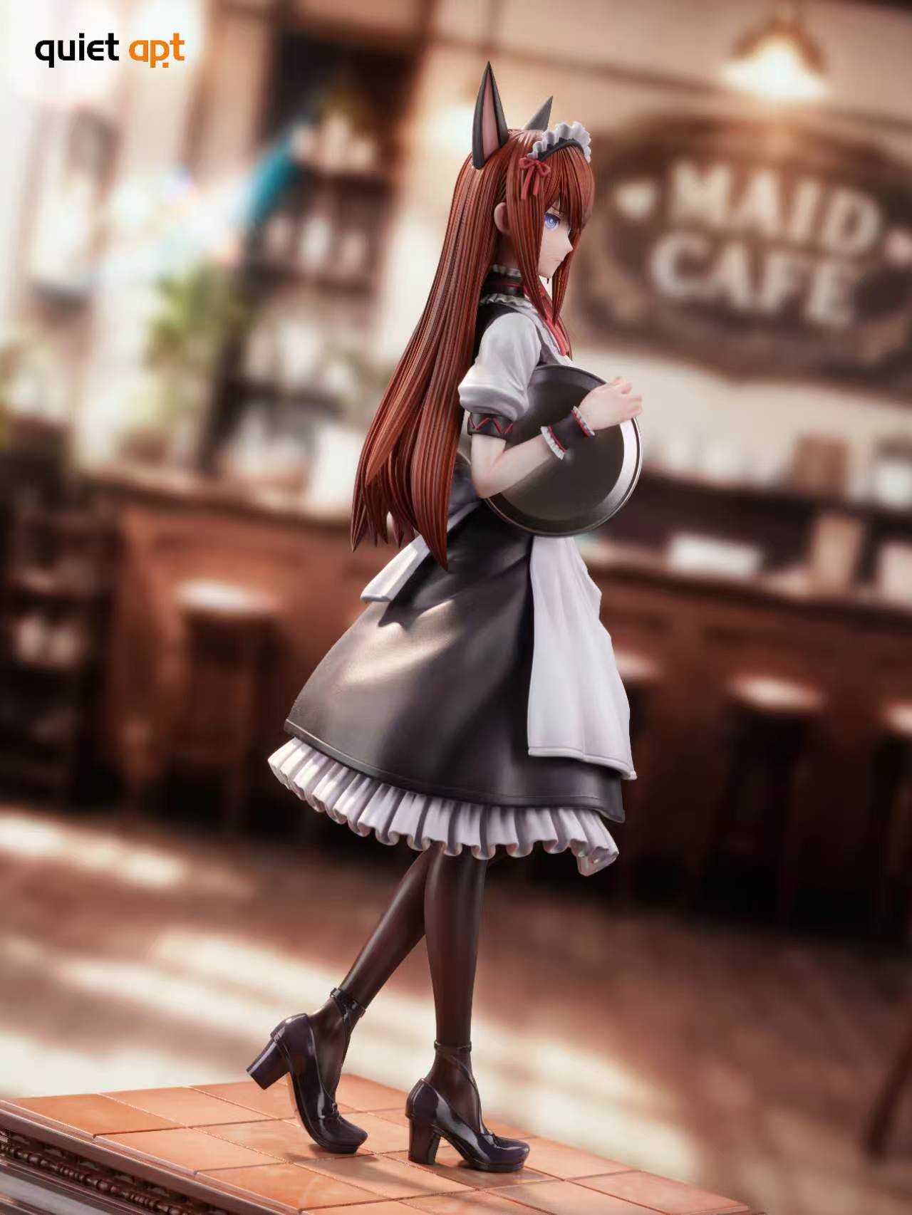 【預購】命運石之門 女仆裝-牧瀨紅莉棲 X QuietArt3