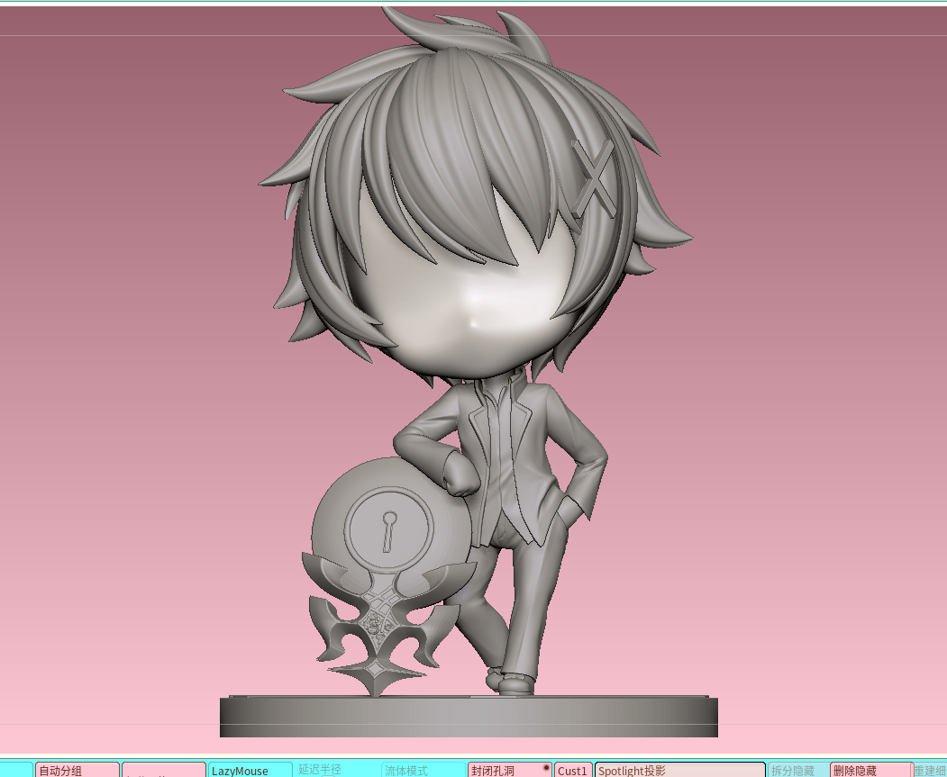 【預購】偽戀—小野寺小咲 X Cute Creators studio2