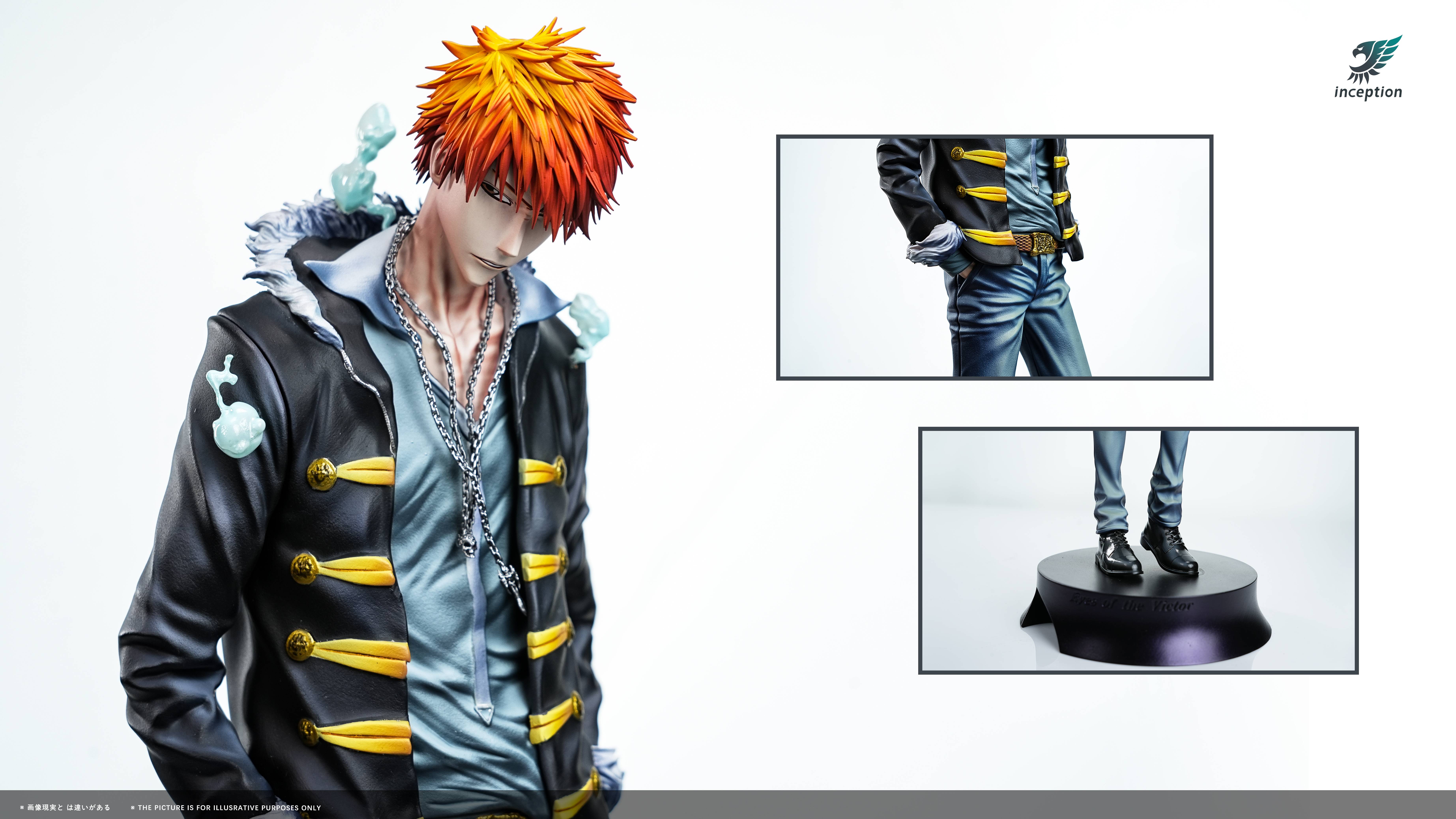 【預購】死神 潮服系列第一彈 潮服一護 X inception 7
