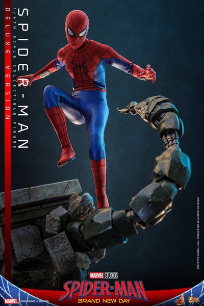 【預購】Marvel漫威 蜘蛛人:重生日 1/6 豪華版 MMS893 X HOT TOYS正版授權9