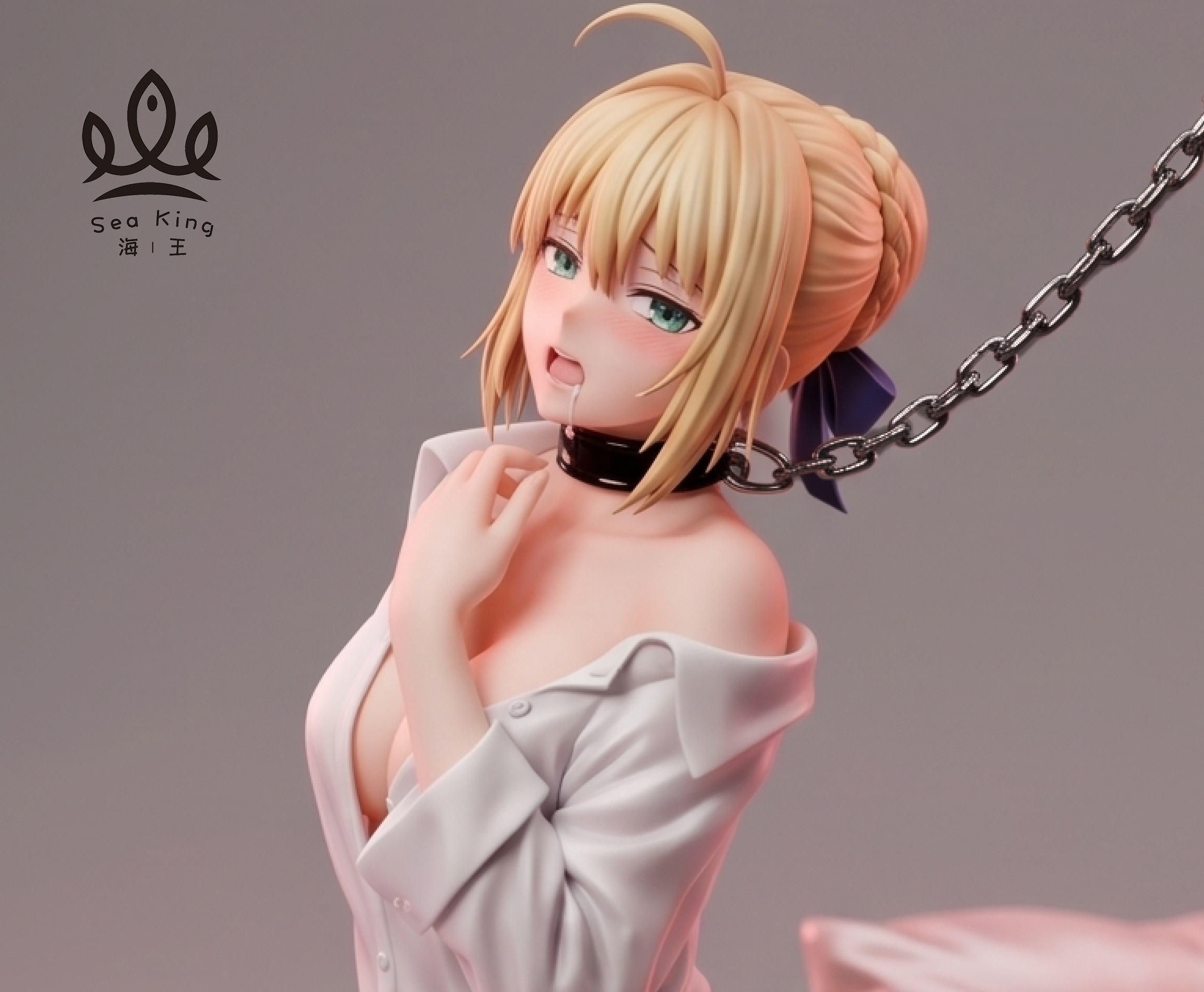 【預購】Fate+月姬 Saber×愛爾奎特 X 海王工作室6