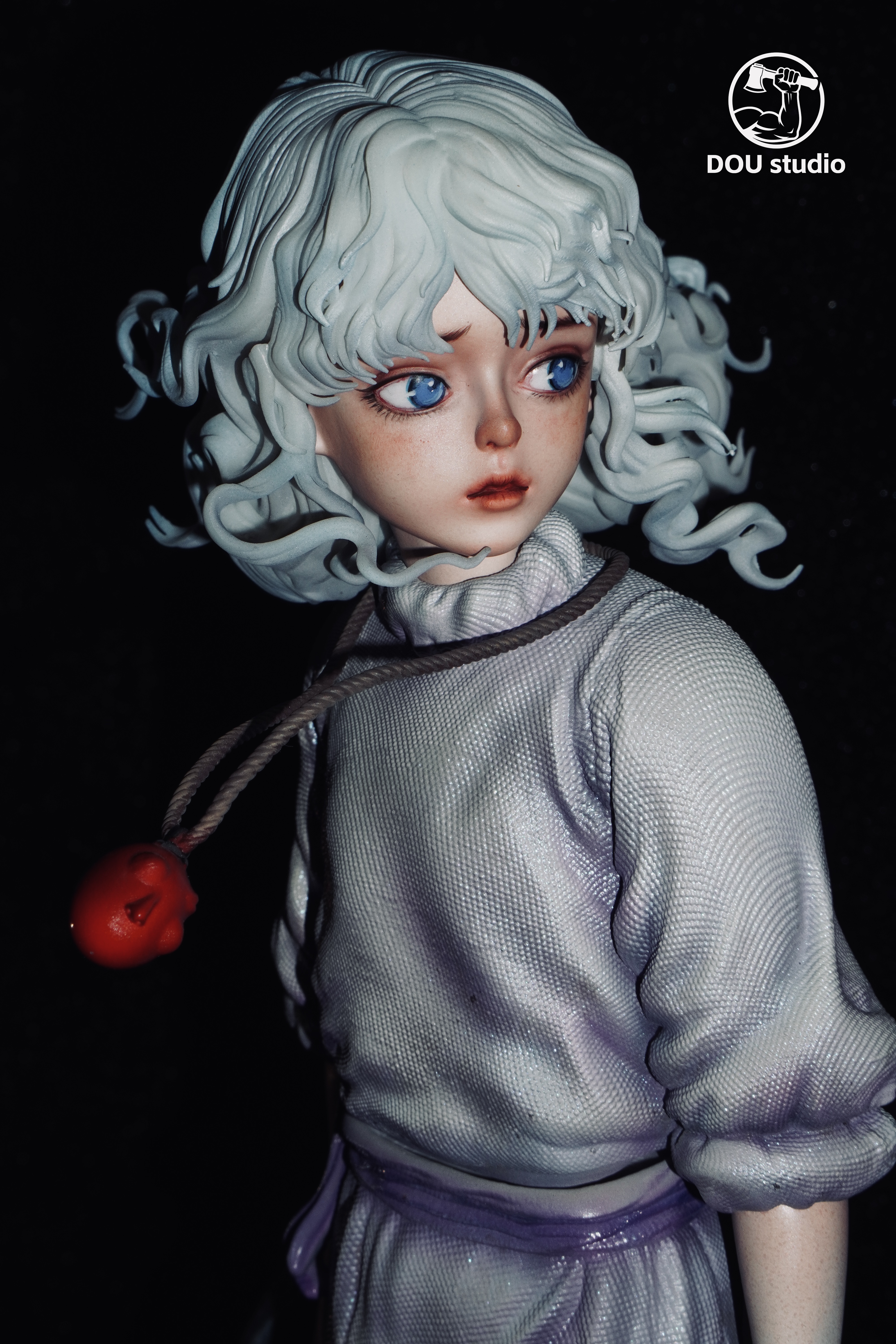 【預購】劍風傳奇 童年系列第一彈,童年格裏菲斯:《迷惘》X DOU studio2