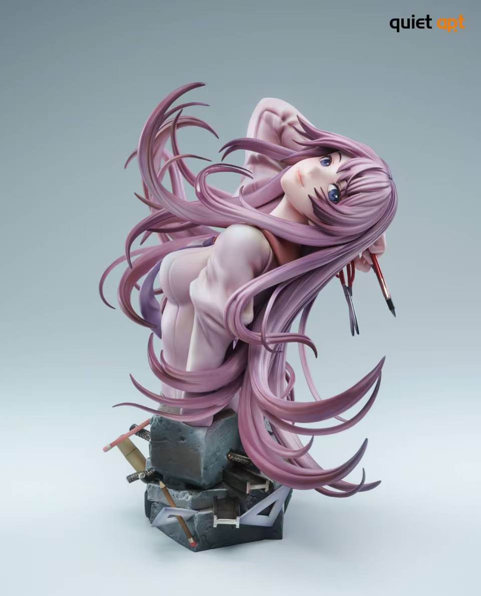 【預購】物語系列 胸像Art. 戰場原黑儀 X QuietArt4