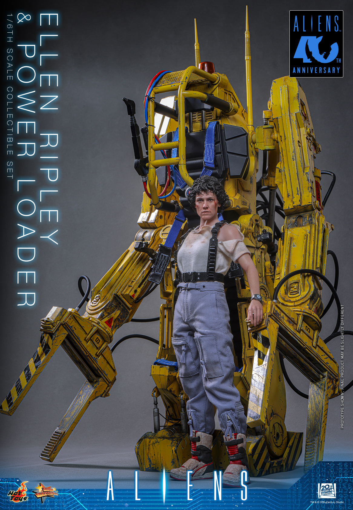 【預購】《異形2》MMS923 艾倫·雷普莉與動力裝載機套裝 X HOTTOYS6
