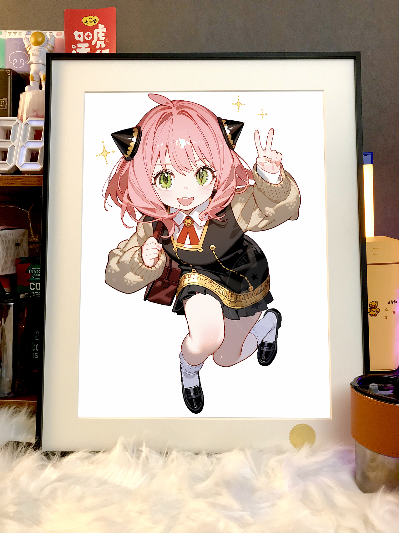 【預購】間諜家家酒 《可愛安妮亞》動漫版畫裝飾畫 X 星空工作室4