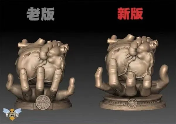【現貨秒發】海賊王 1/1羅的心臟 X 黃蜂工作室4