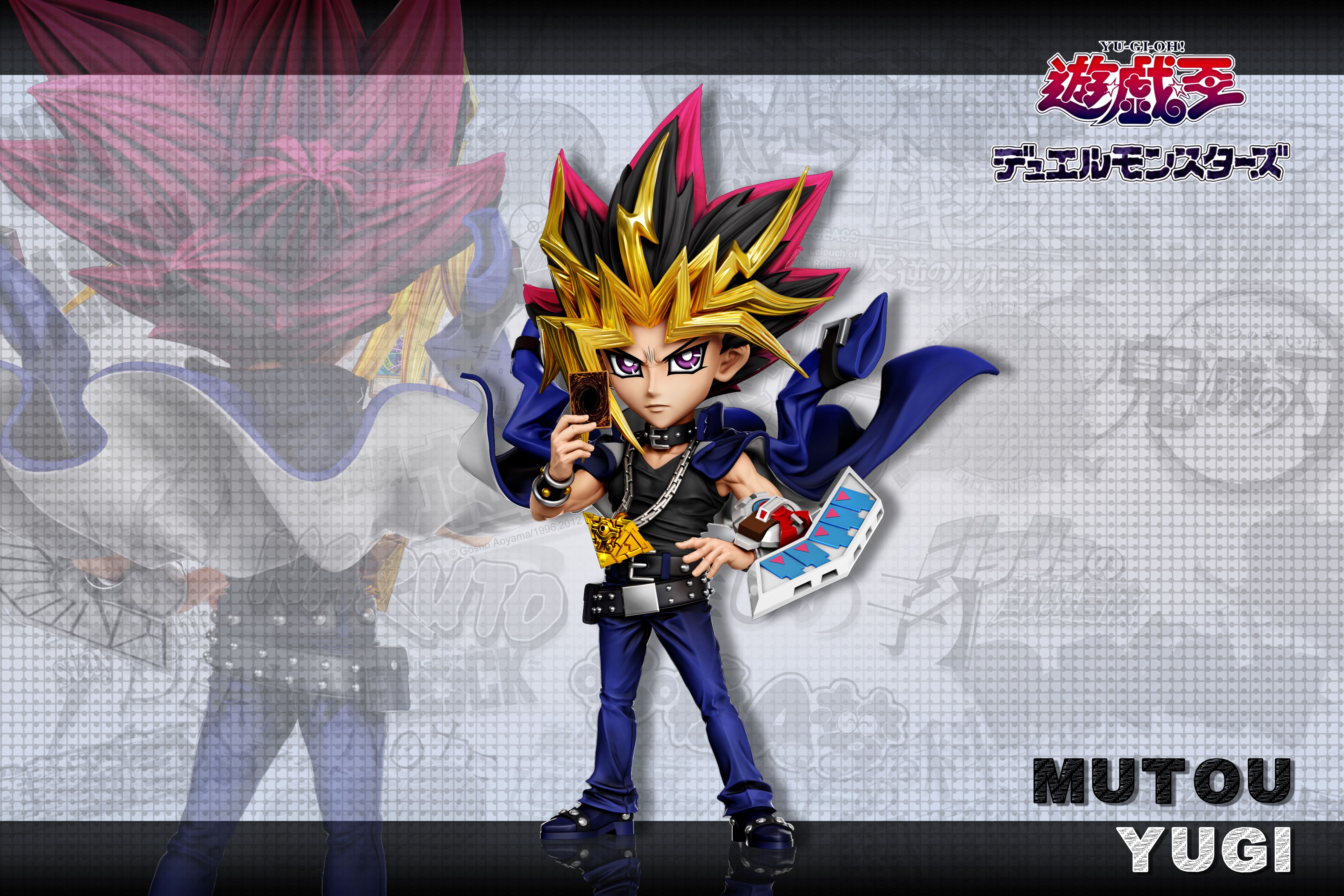 【預購】遊戲王 全明星系列第十七彈 武藤遊戲 X A+研究所2
