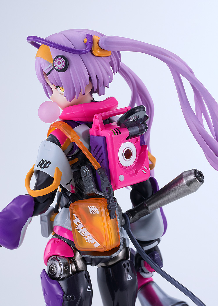 【售罄展示追加請私訊客服@toystationtw】少女發動機 MOTORED CYBORG RUNNER SSX-155c "POP TRACKER" X MAX FACTORY13