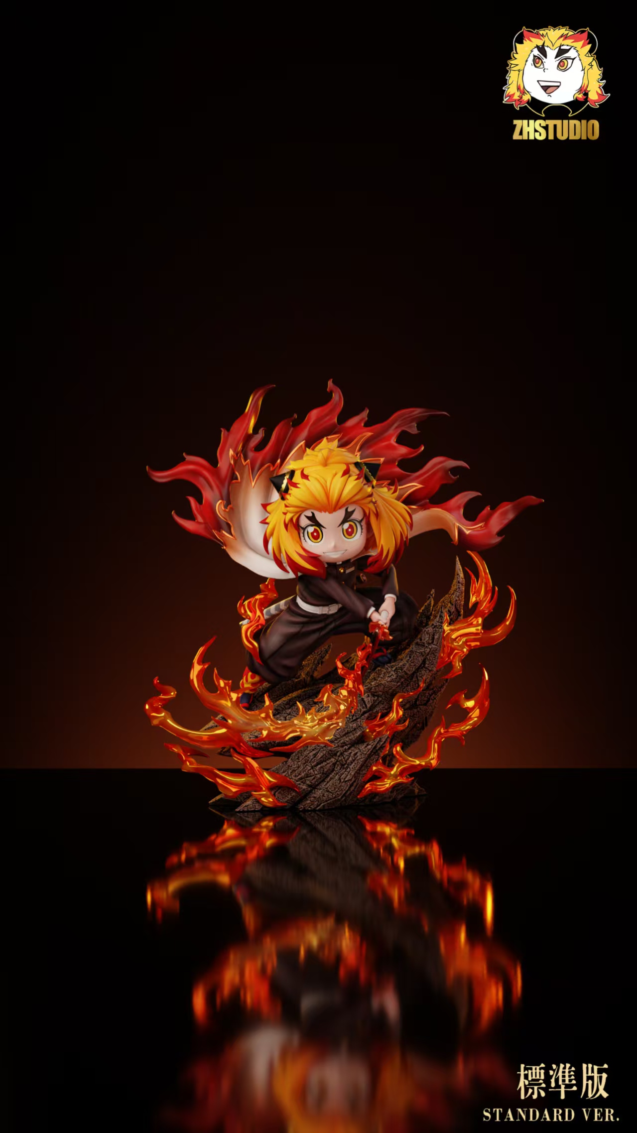 【預購】間諜家家酒+鬼滅之刃 整之呼吸·肆之型·盛炎渦卷 炎之女孩安妮亞 X ZH整活5