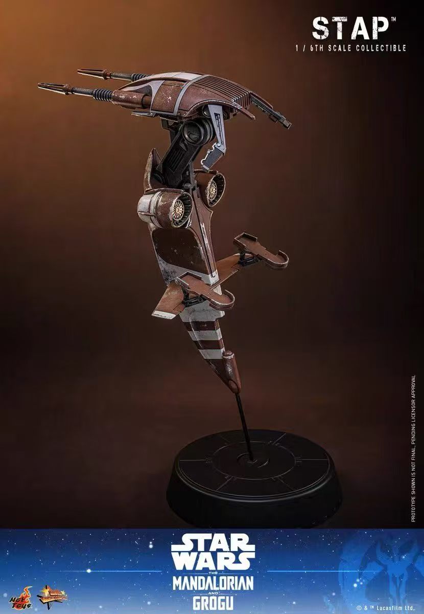 【預購】《曼達洛人與古古》MMS886- STAP X HotToys4