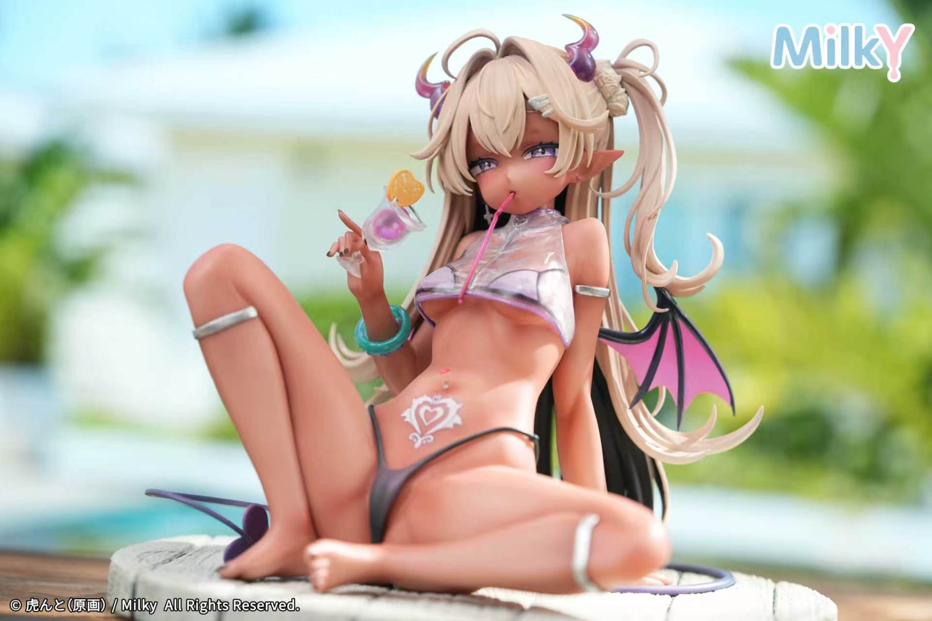 【預購】魅魔米莉卡 戀之雞尾酒 X Milky1
