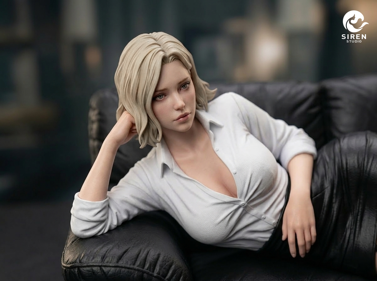 【預購】《惡靈古堡9:安魂曲》格蕾絲 X SIREN-Studio4